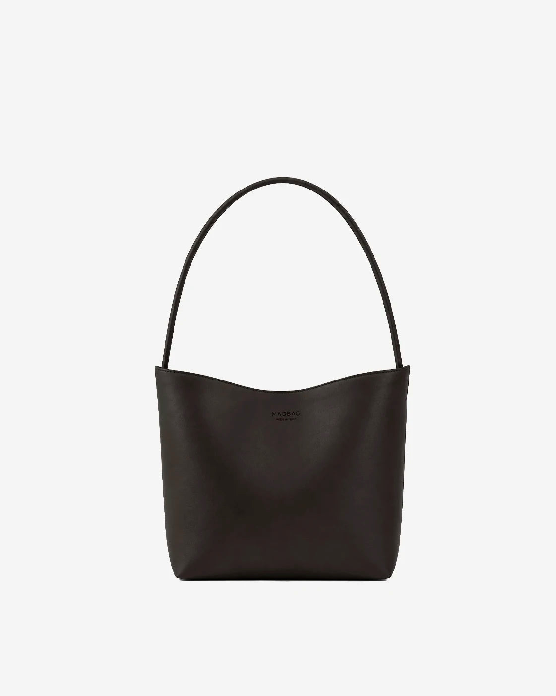 DOLCE VITA Hobo Bag en cuir Sauvage Espresso