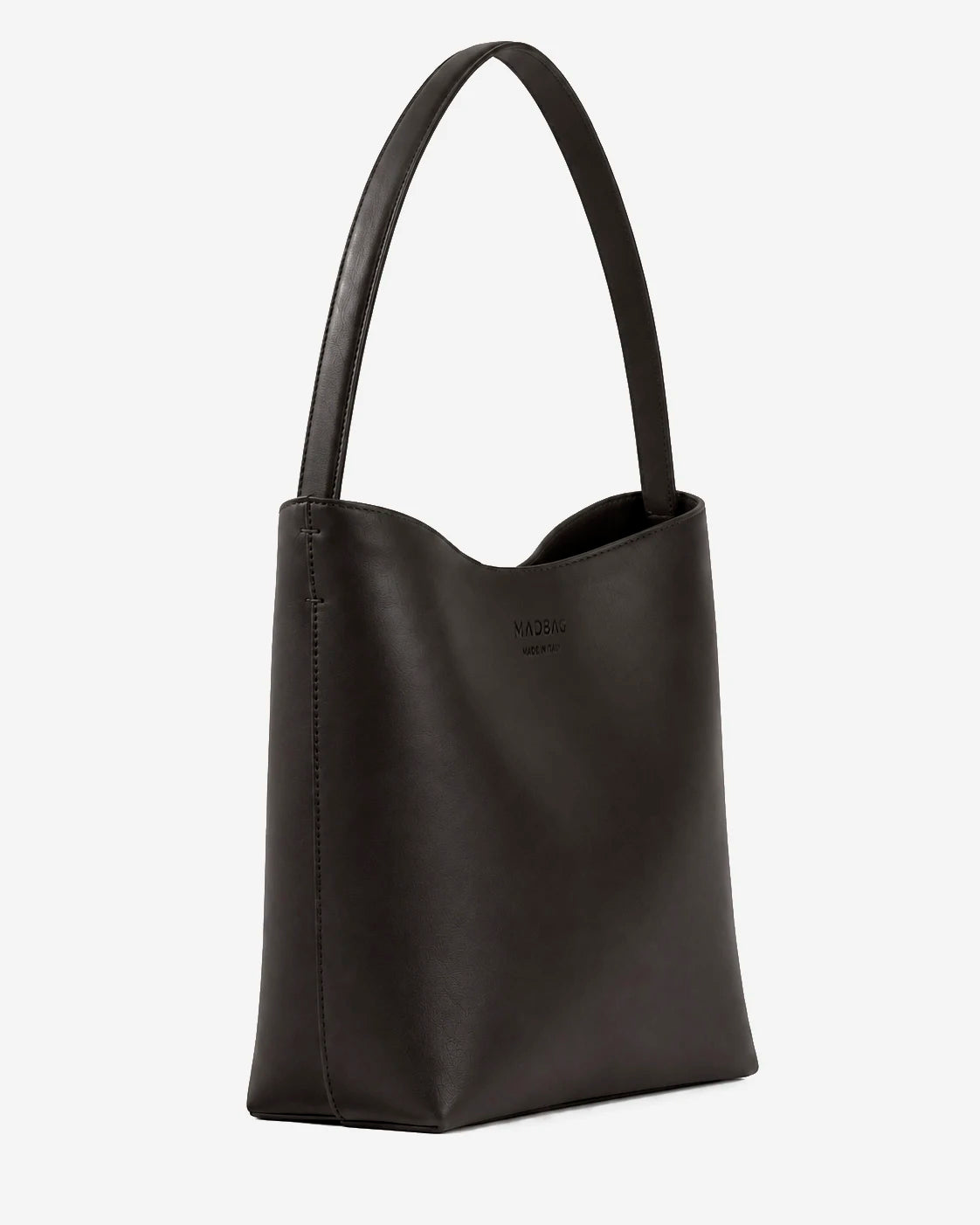 DOLCE VITA Hobo Bag en cuir Sauvage Espresso