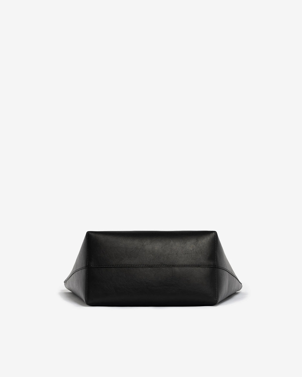 ANIMA Bolso de hombro de piel Sauvage Black