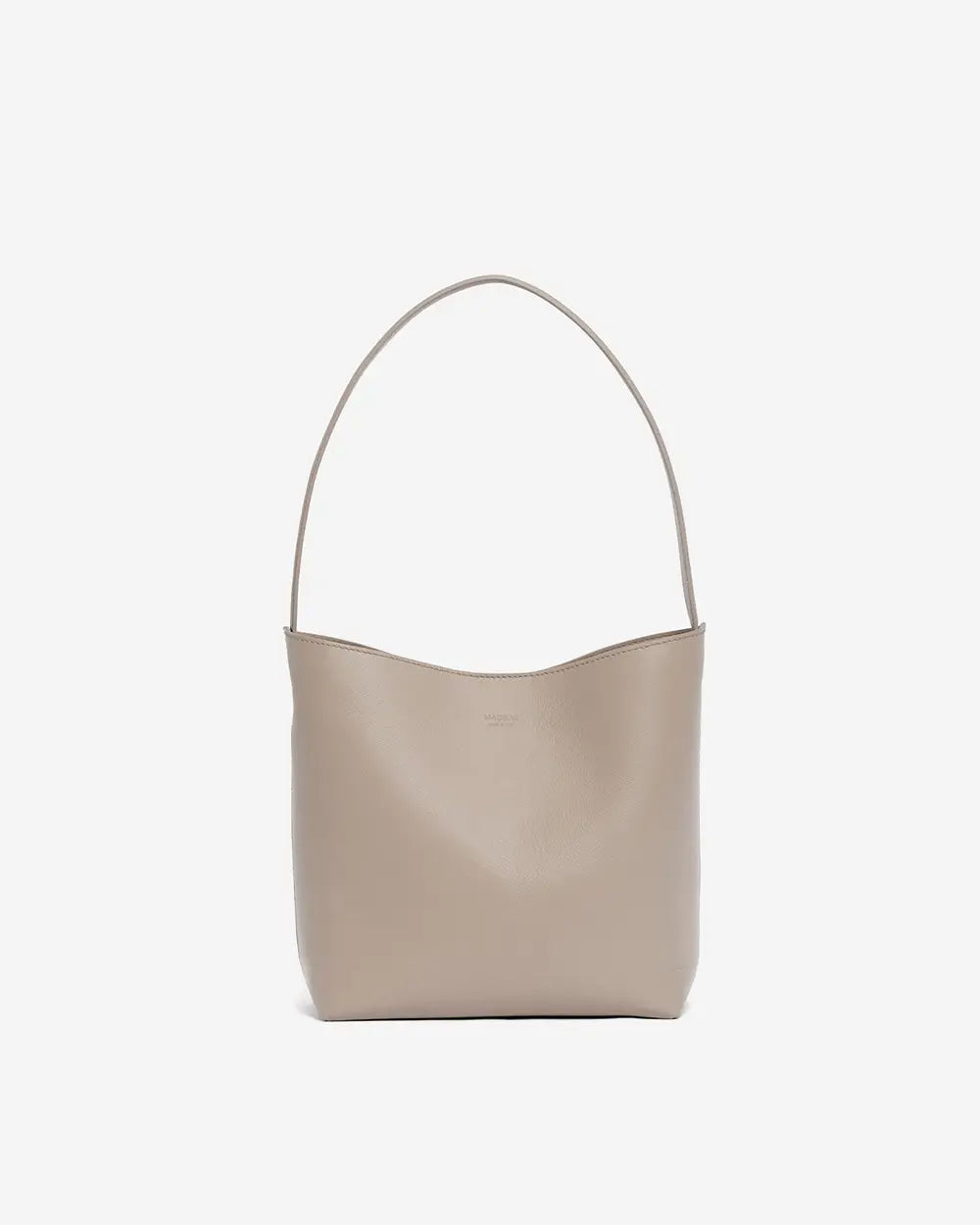 DOLCE VITA Hobo Bag in Oatmeal Sauvage Leather 