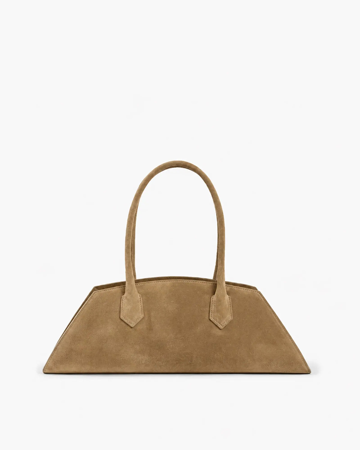 BASSOTTO in Pelle Suede Camel