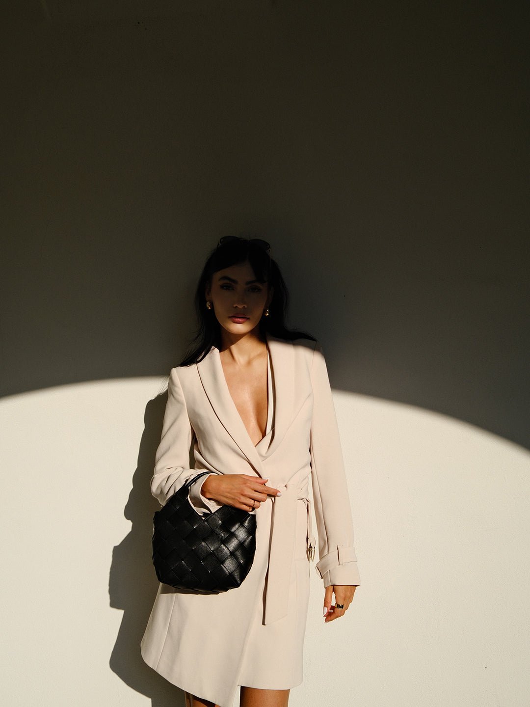 MINA Nappa Leather Black