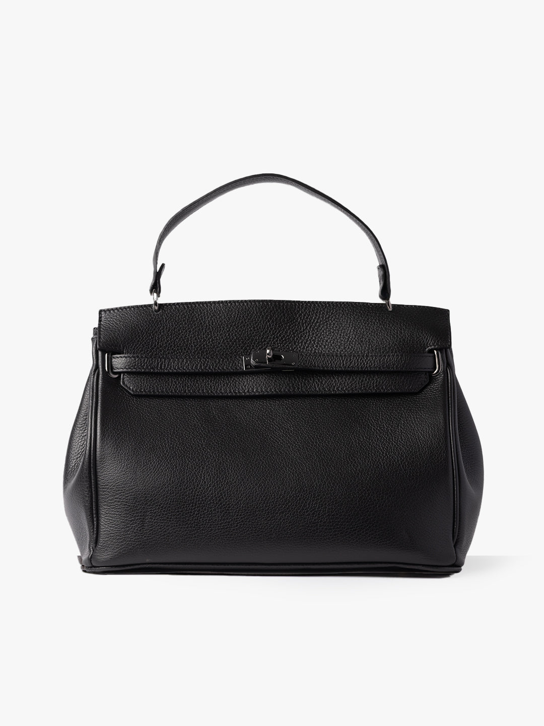 ROYALE PELLE JET BLACK