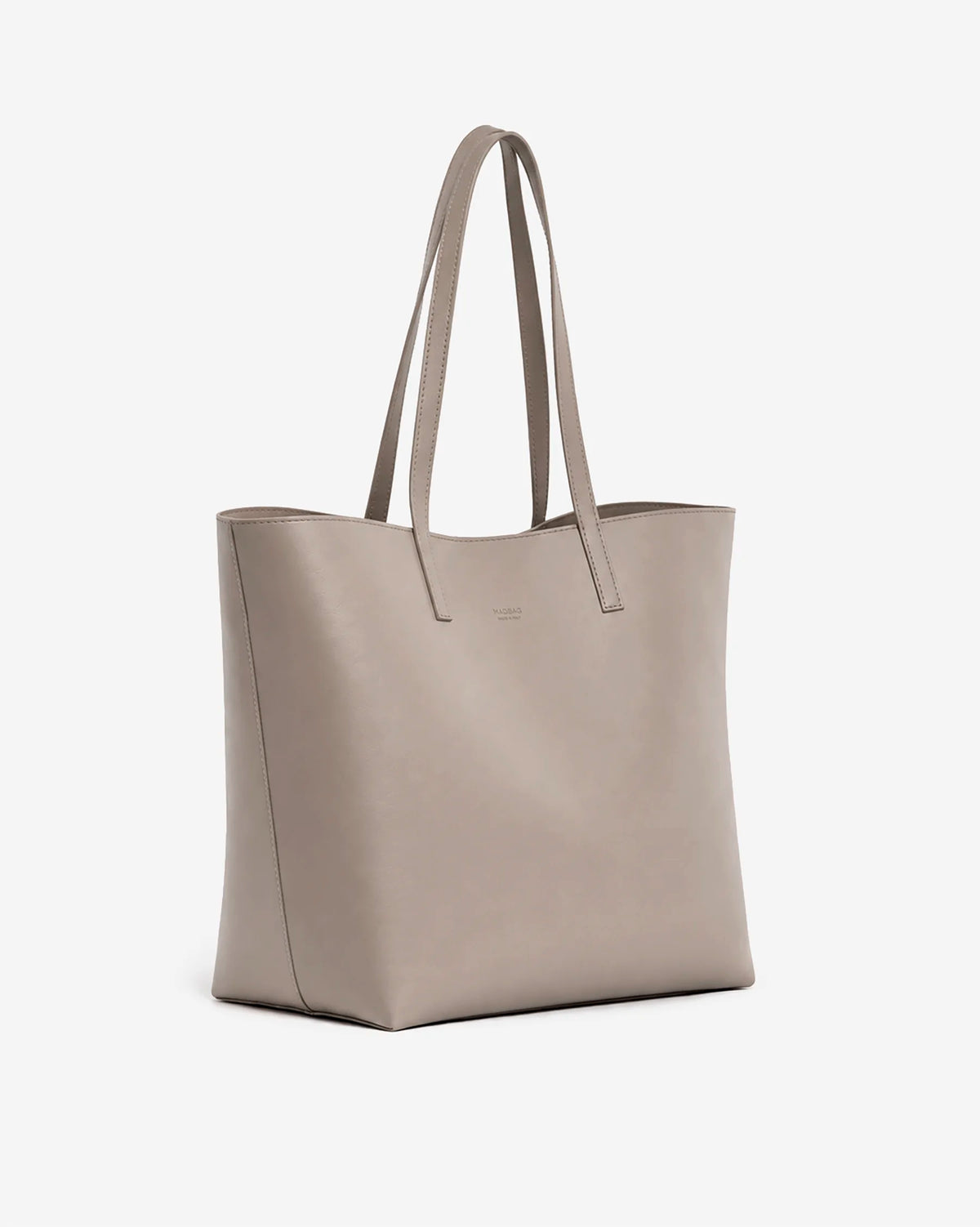 ANIMA Shoulder Bag in Black Sauvage Leather 
