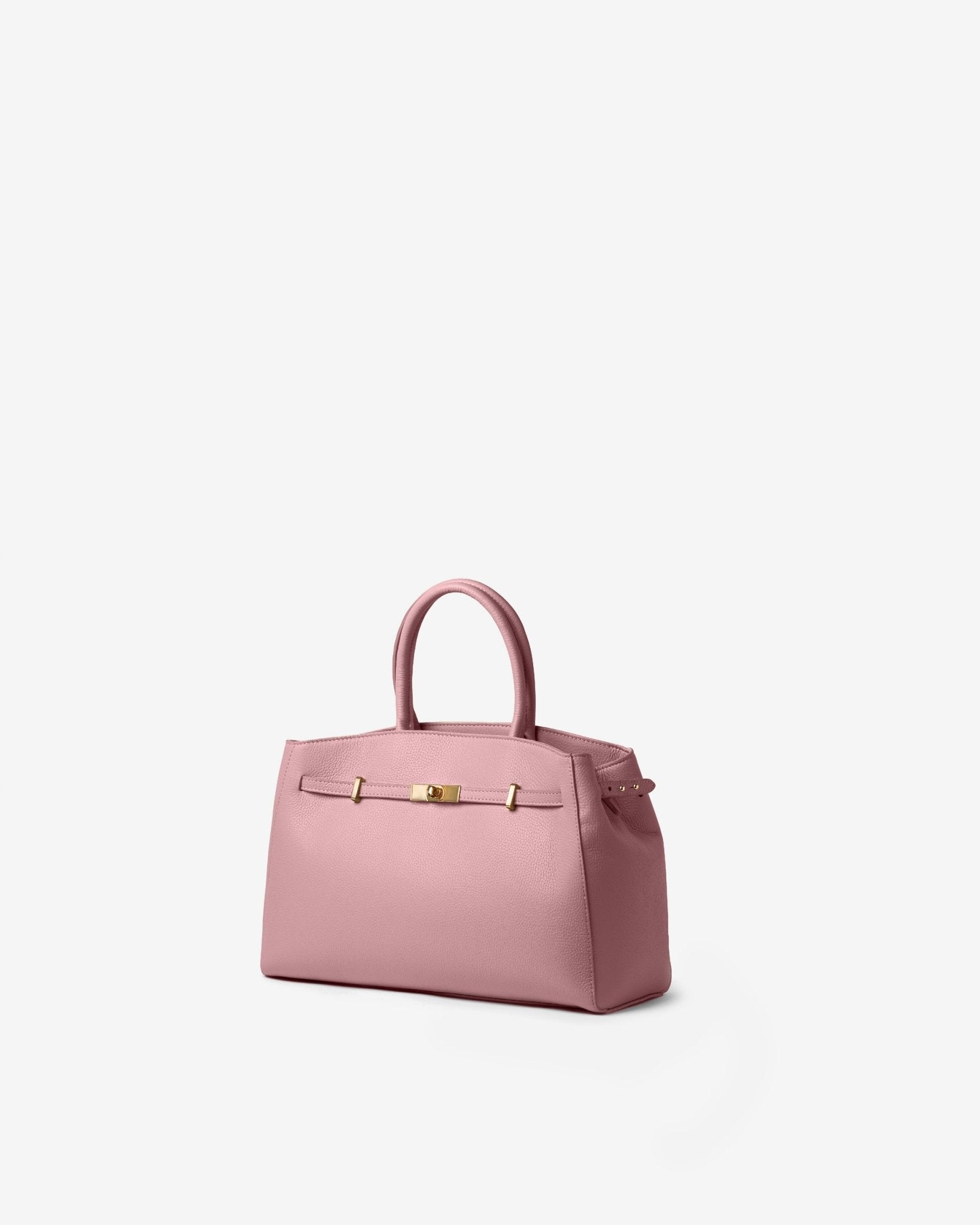 Small TOTE DIVA in Pelle Pink - MADBAG® STORE OFFICIAL | Borse Di Lusso Artigianali 100% Made In Italy