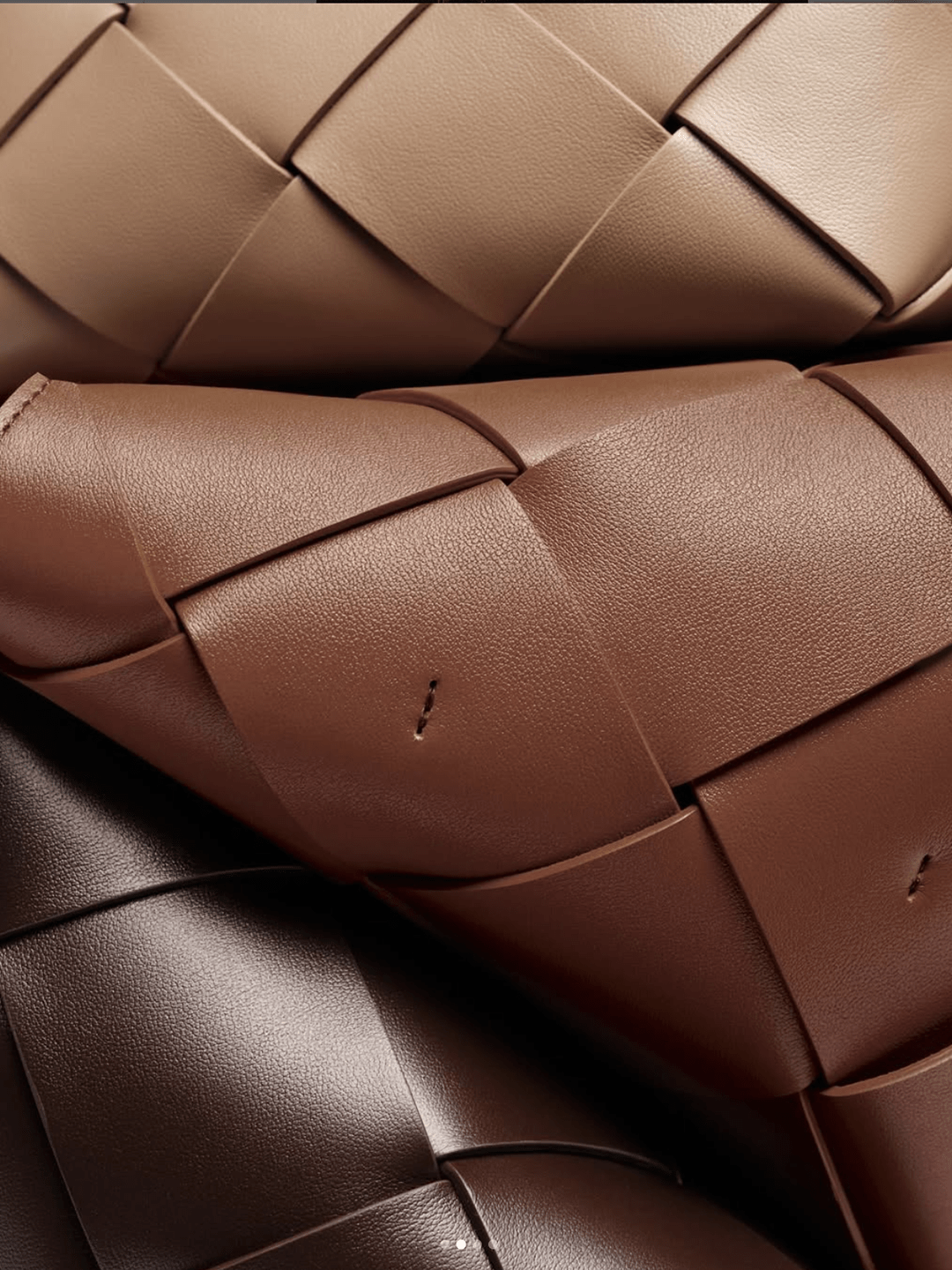 MINA Nappa Leather Cognac