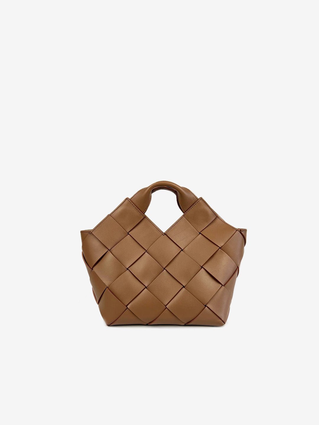 MINA Nappa Leather Cognac