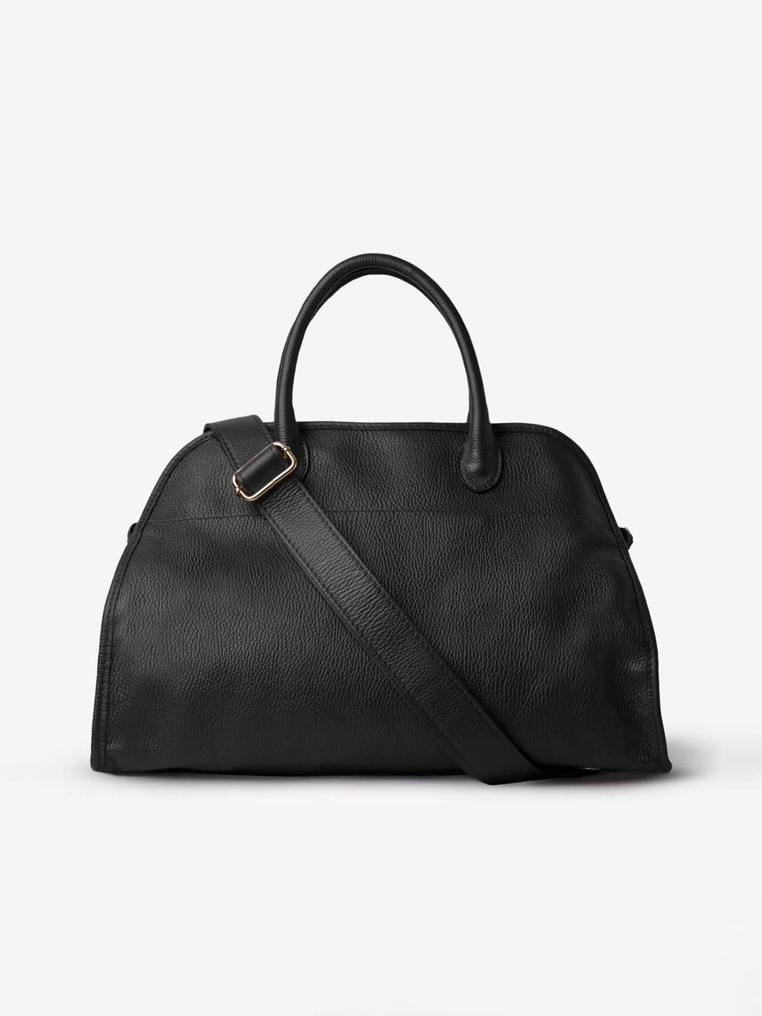 MADAME 43 EXTRA MAXI Black Leather