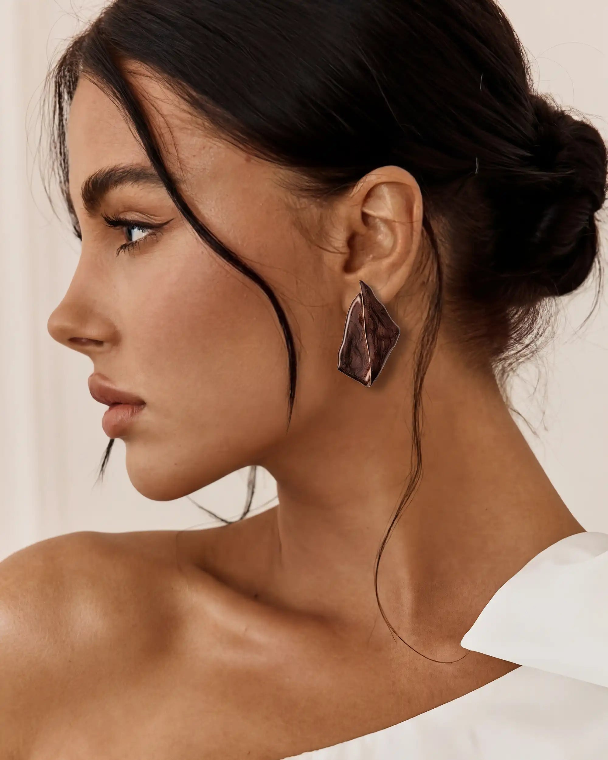 Ohrringe SCULPT EARRINGS