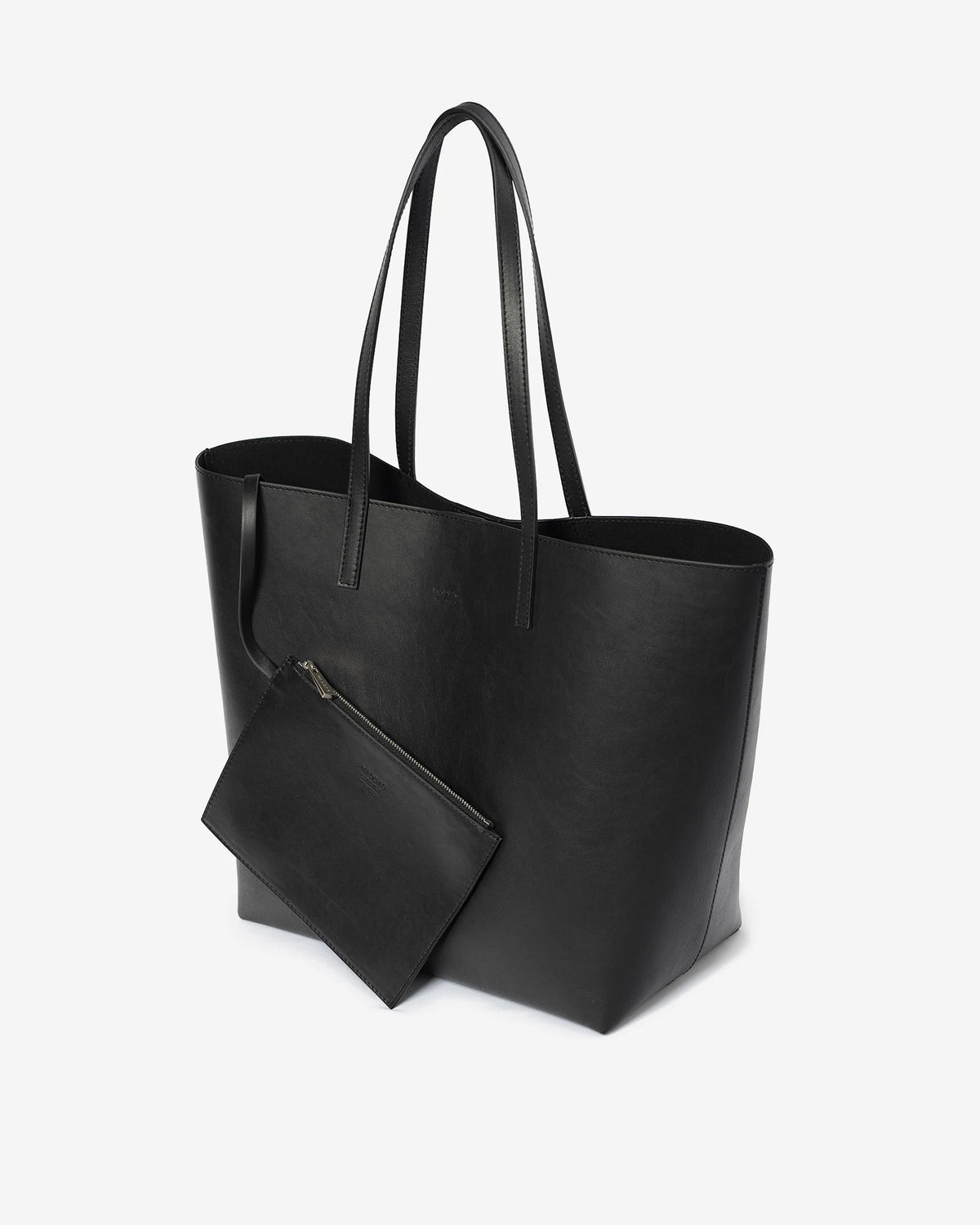 ANIMA Bolso de hombro de piel Sauvage Black