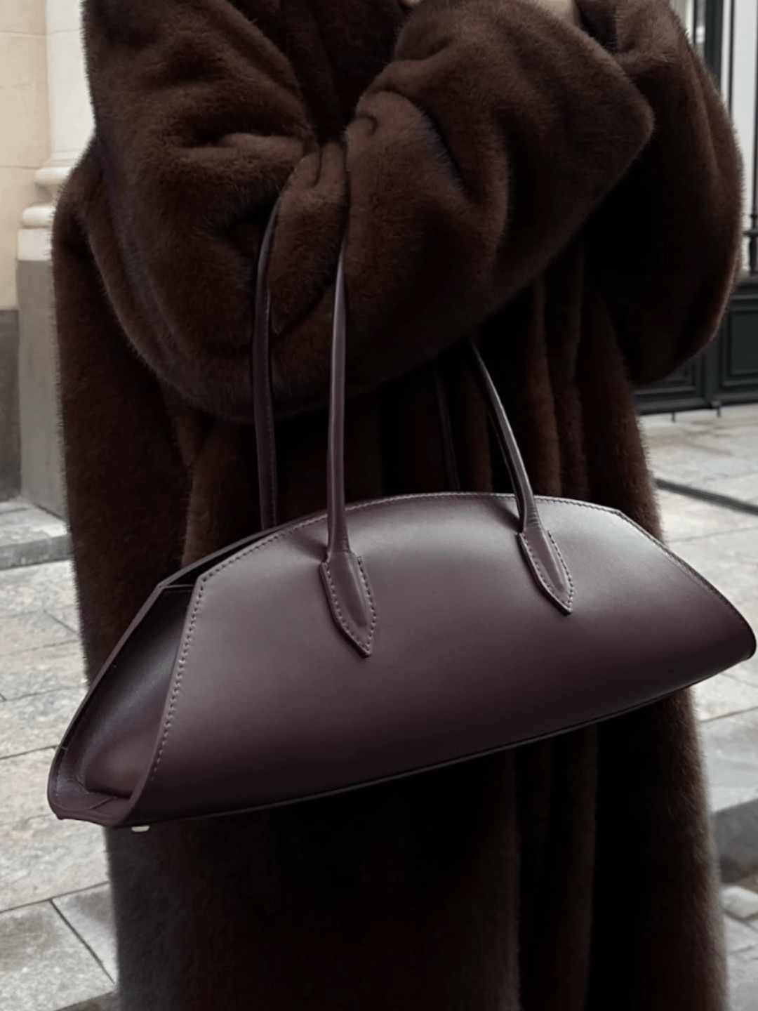 BASSOTTO in Bordeaux Leather