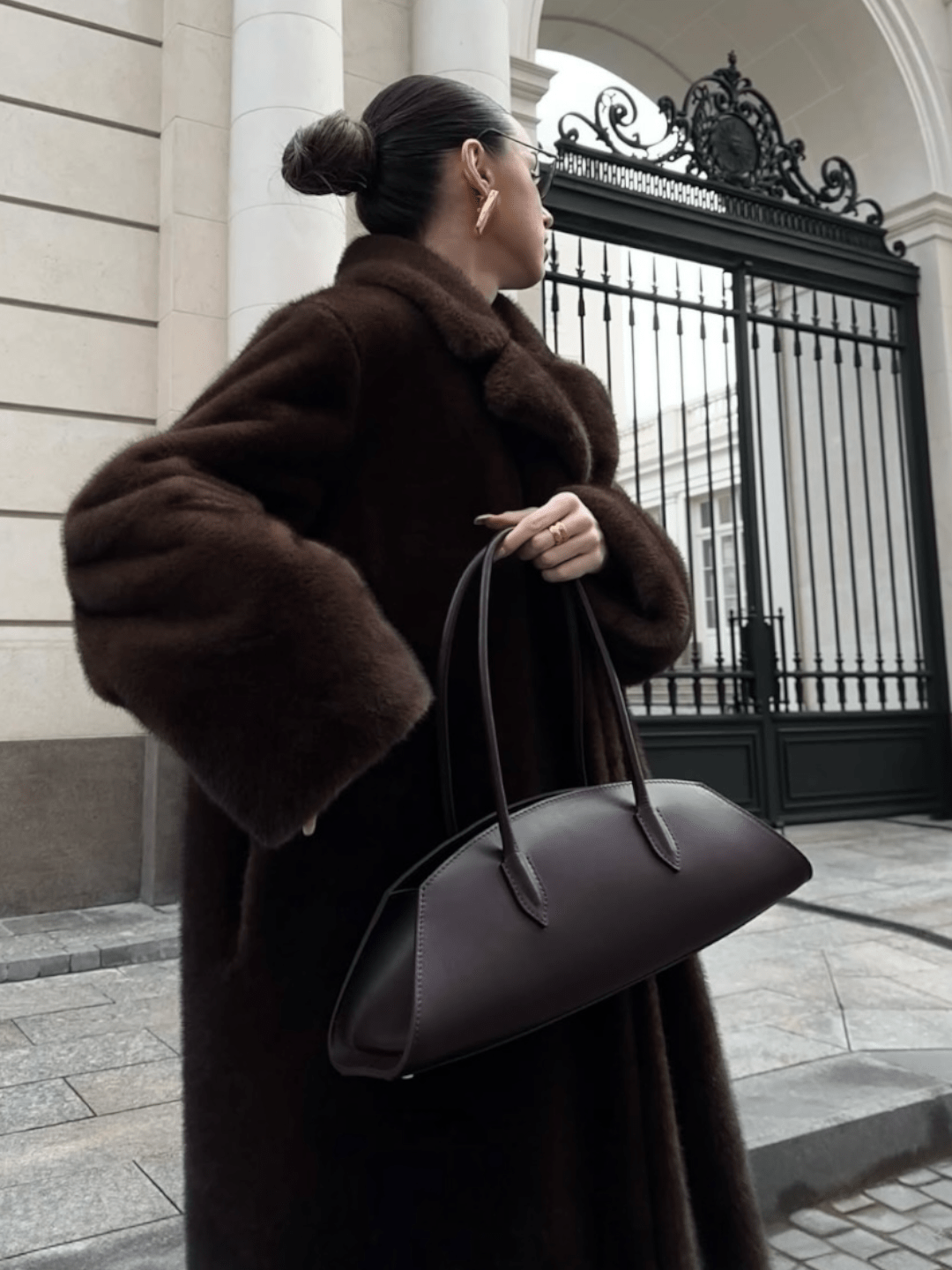 BASSOTTO in Bordeaux Leather