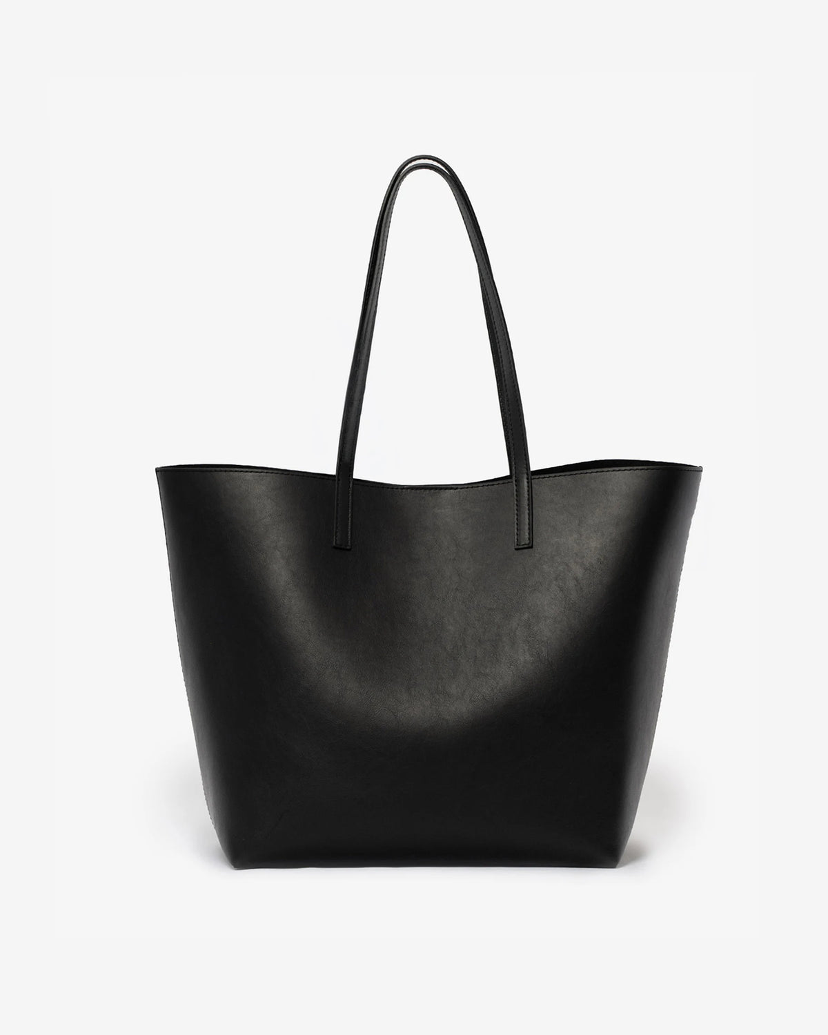 ANIMA Bolso de hombro de piel Sauvage Black