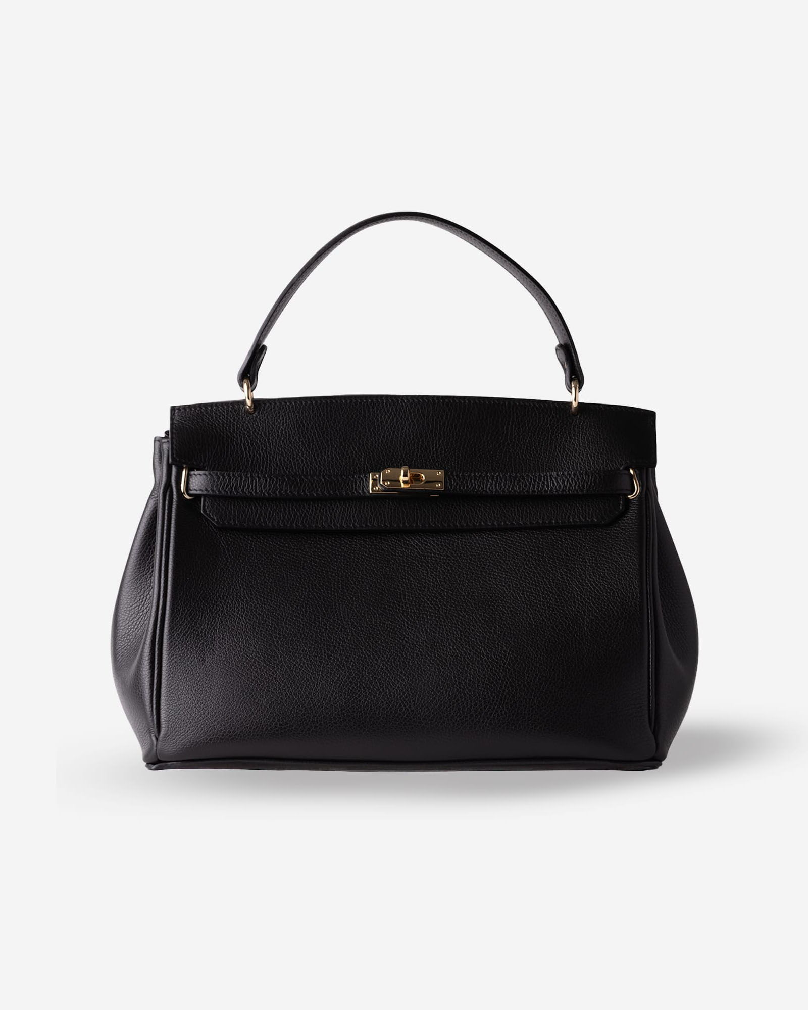 ROYALE  LEATHER BLACK