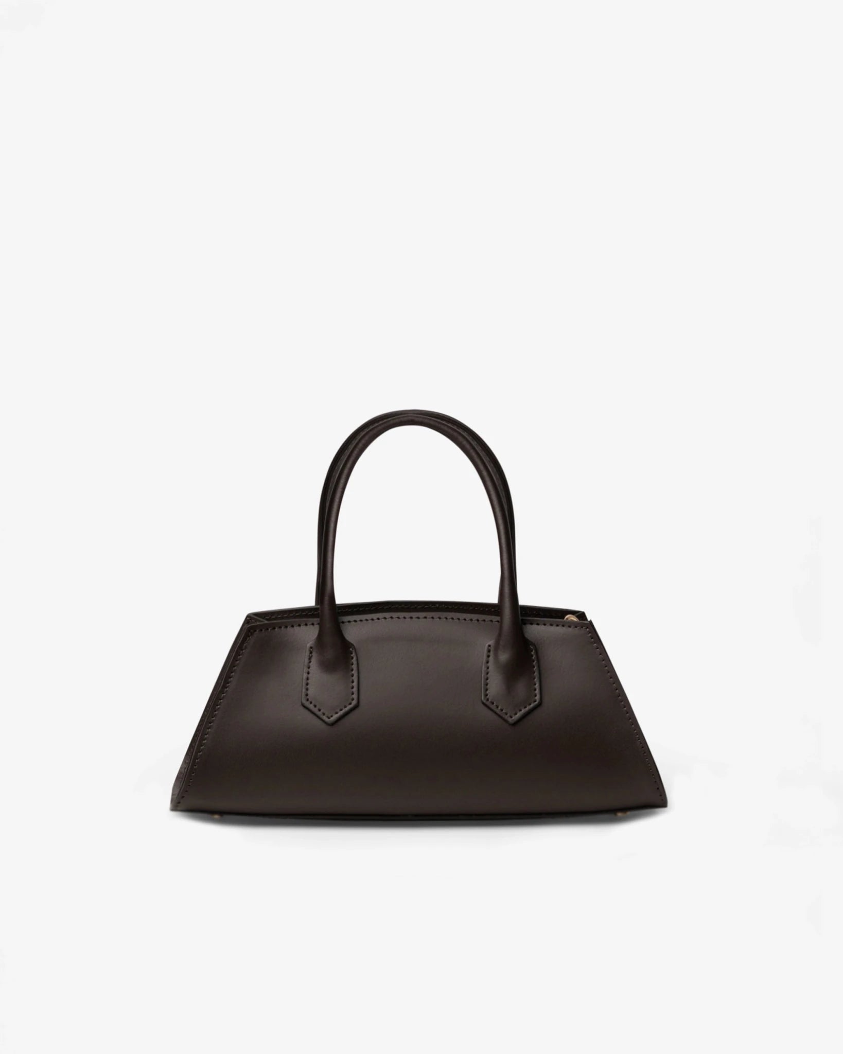 Small Bassotto in Pelle Chocolate - MADBAG® STORE OFFICIAL | Borse Di Lusso Artigianali 100% Made In Italy