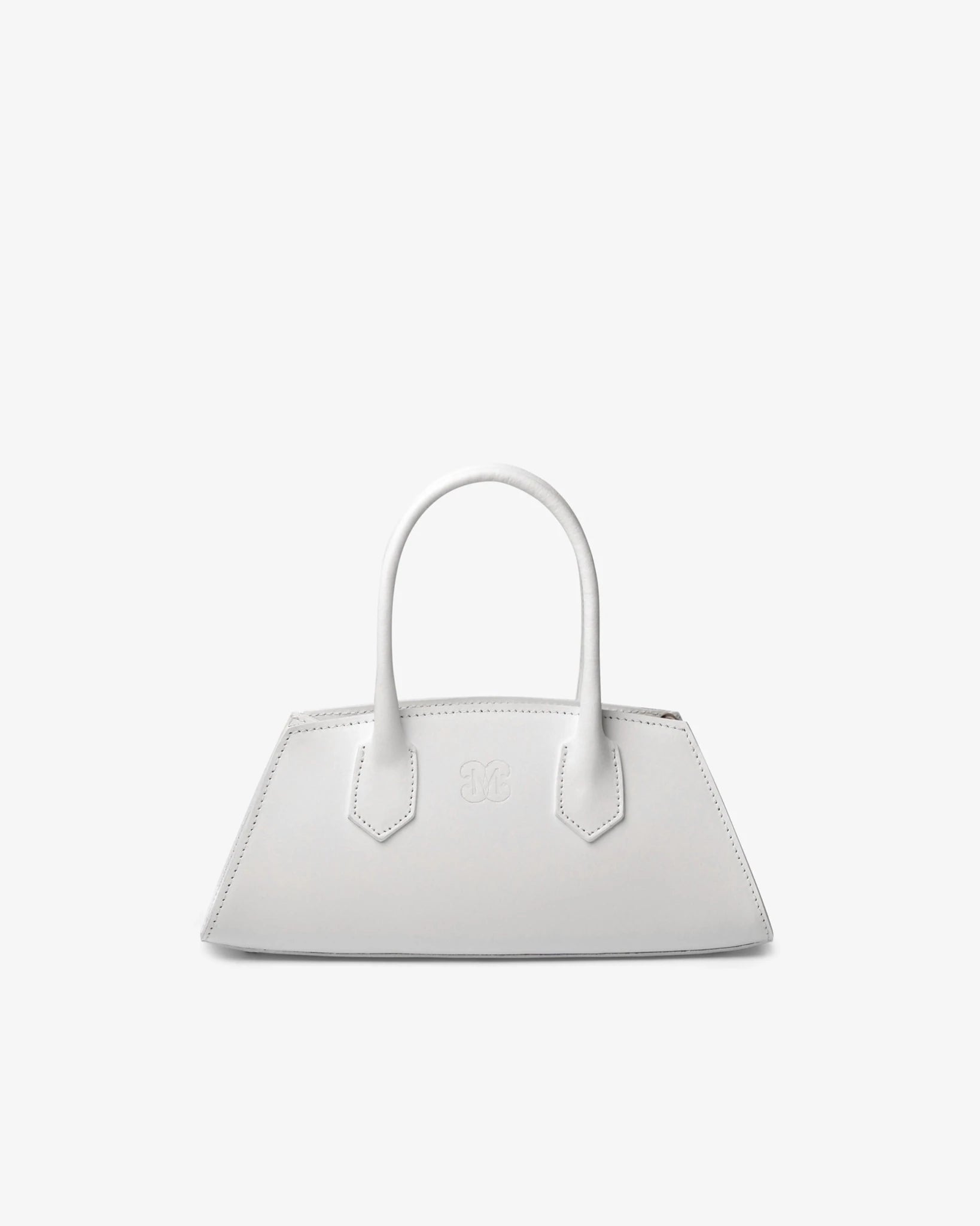 Small Bassotto in Pelle Cloud Dancer - MADBAG® STORE OFFICIAL | Borse Di Lusso Artigianali 100% Made In Italy