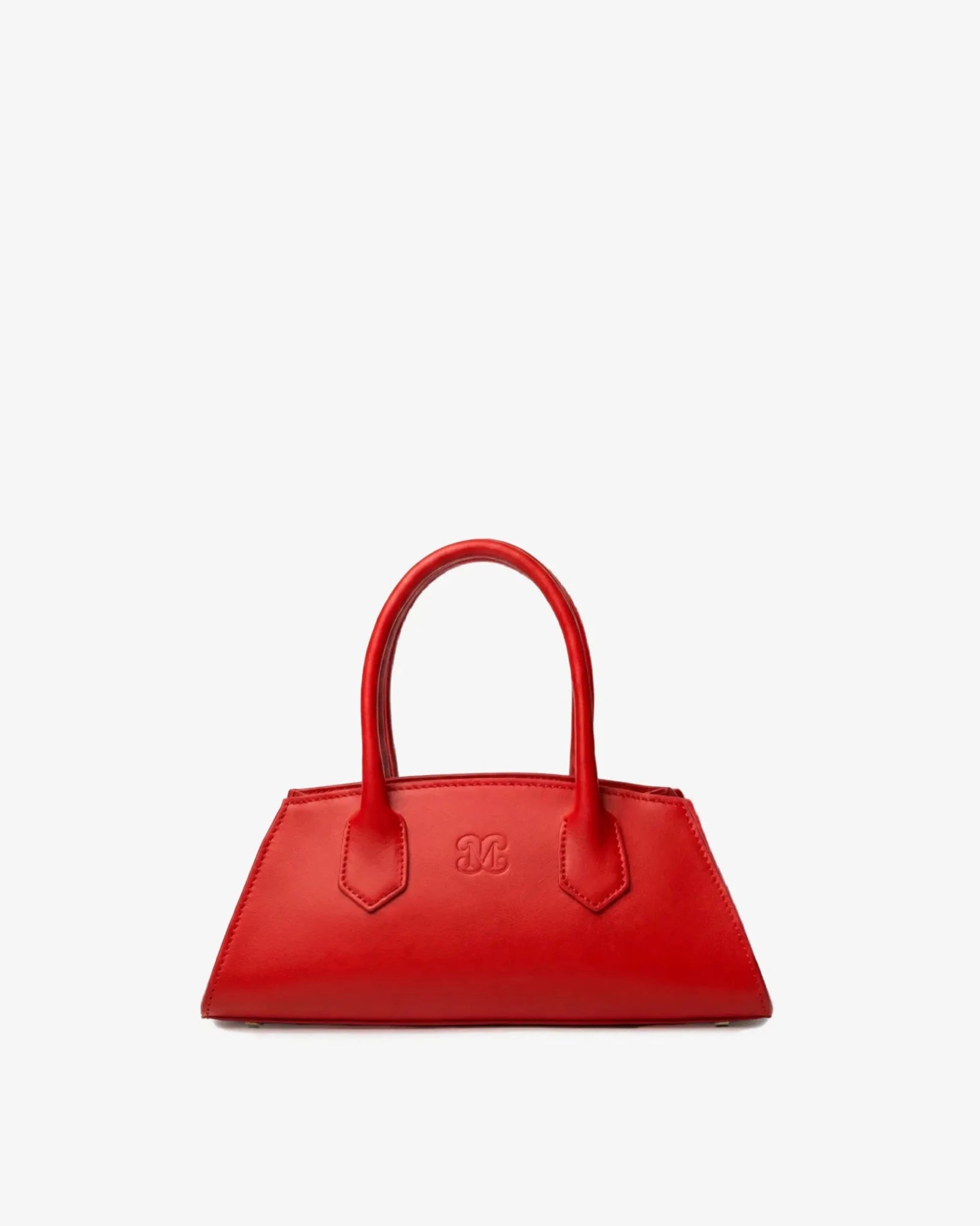 Small Bassotto in Pelle Rossa