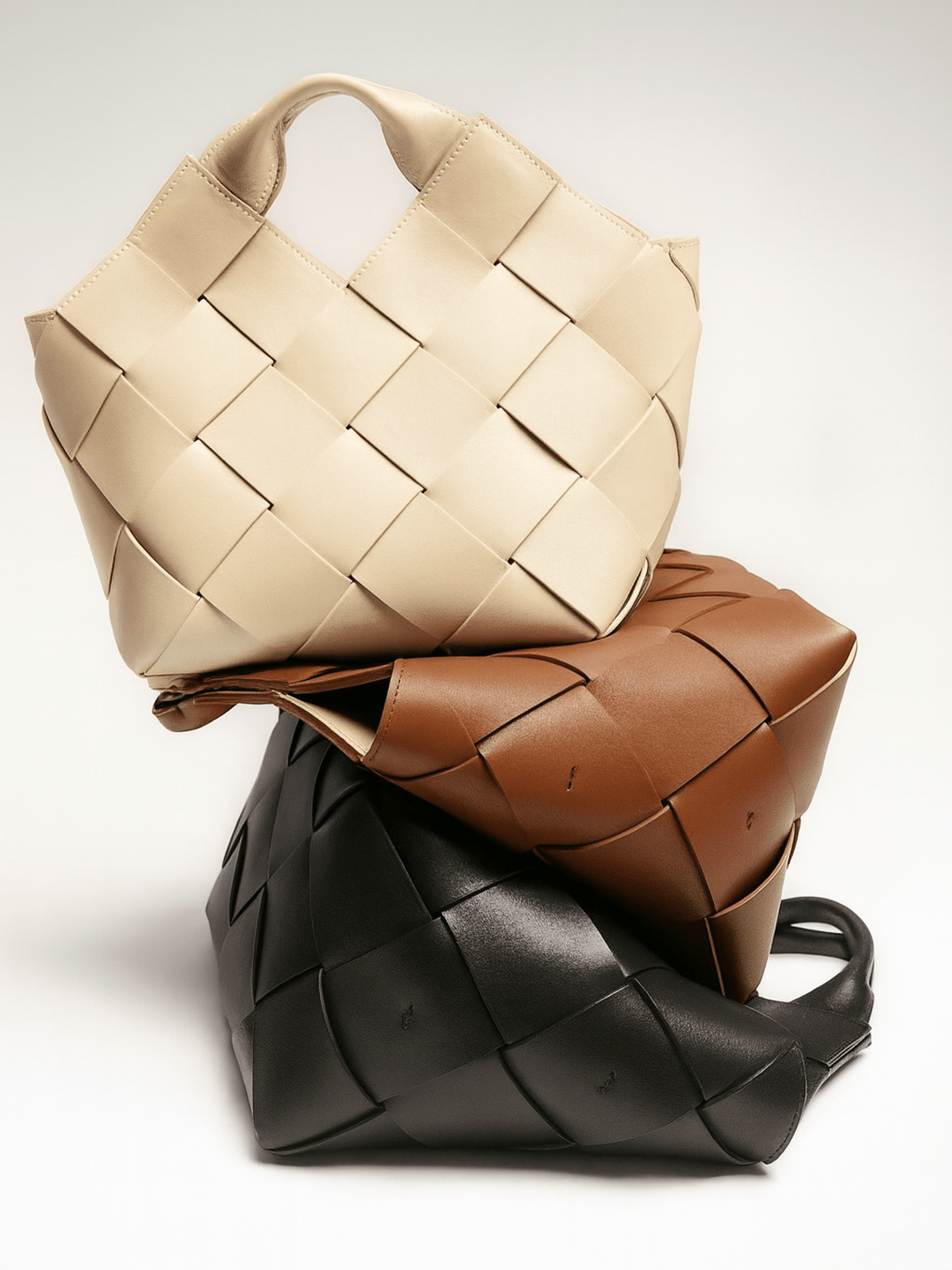 MINA Nappa Leather Cognac