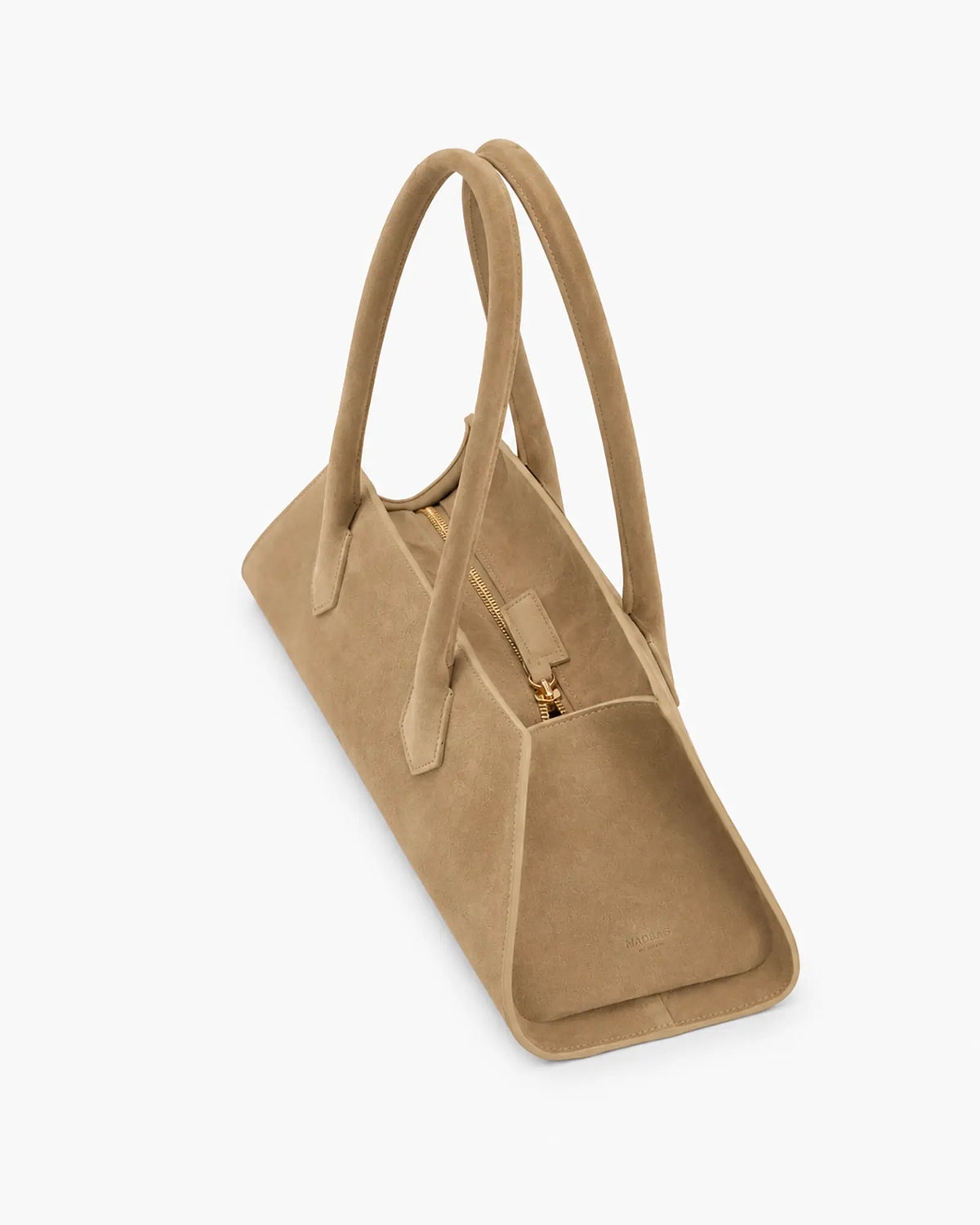BASSOTTO in Pelle Suede Camel