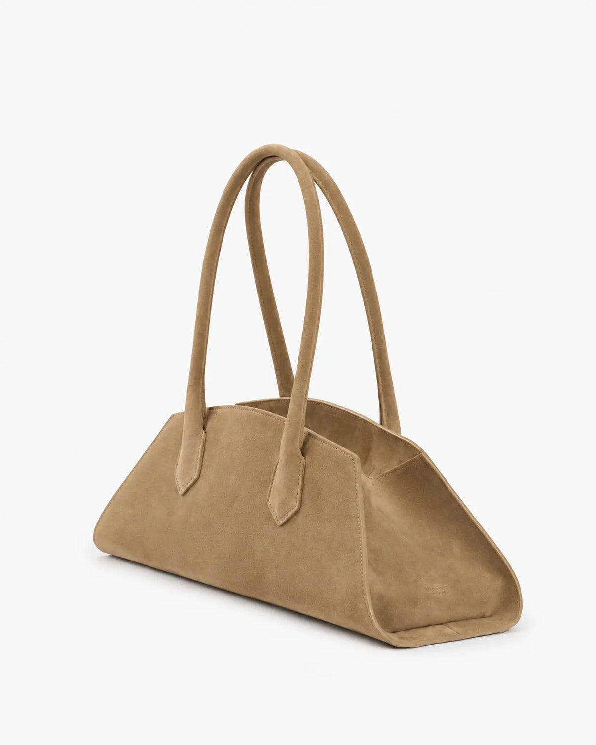 BASSOTTO in Pelle Suede Camel