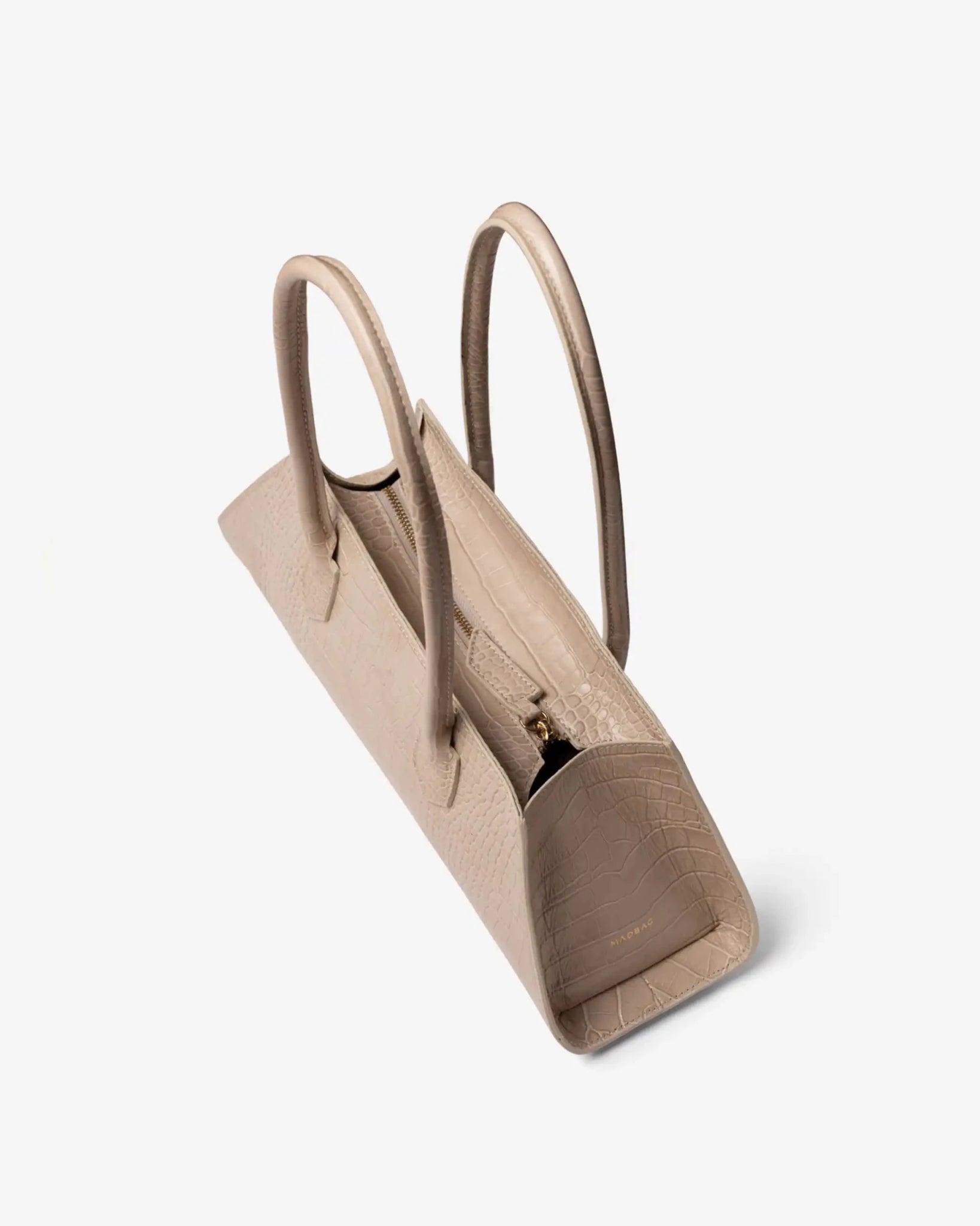 Borsa Bassotto Croc beige dimensioni e altezza del prodotto