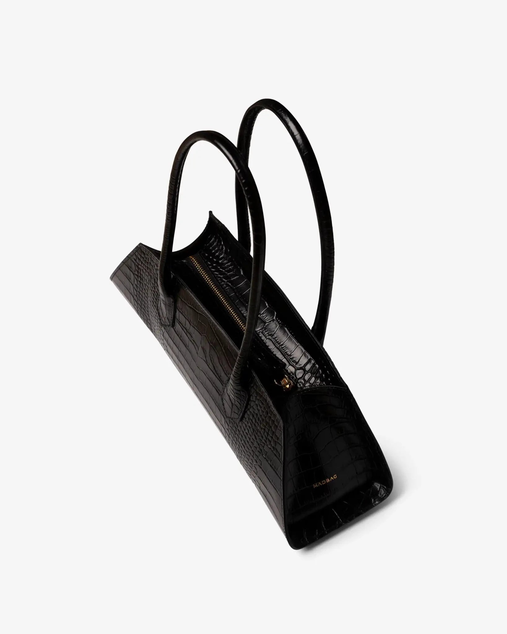 Borsa Bassotto Croc nera dimensioni e altezza del prodotto