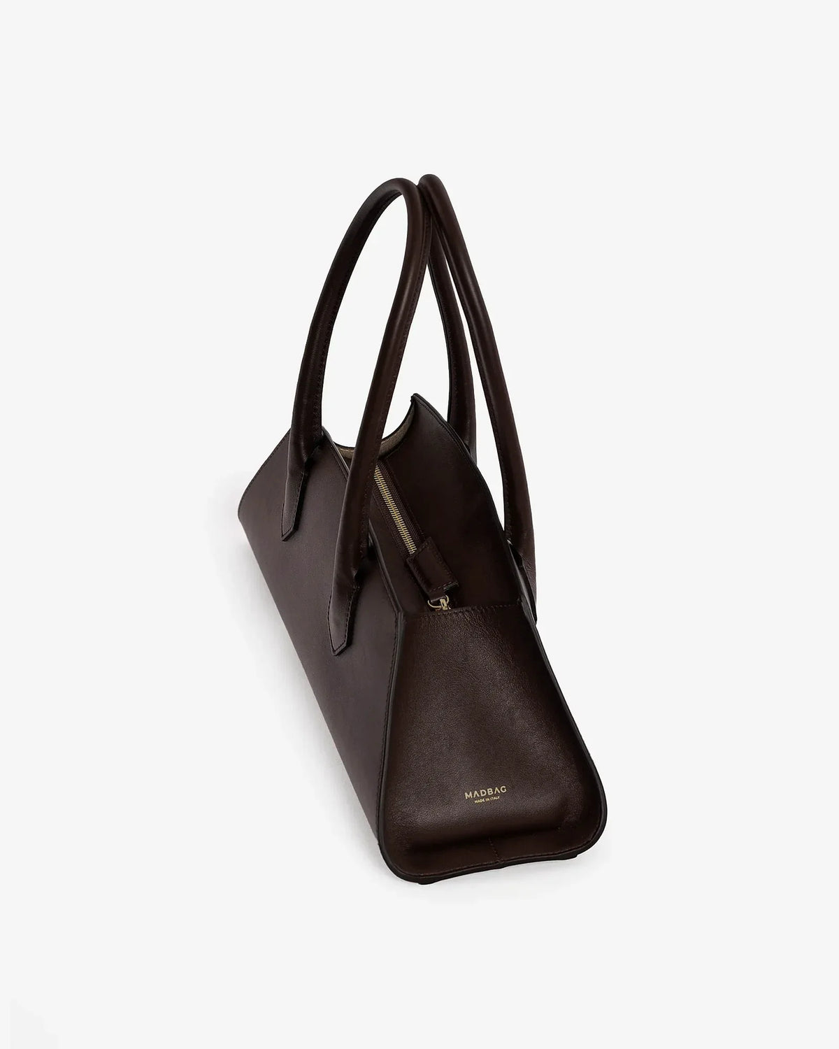 BASSOTTO in Leather Chocolate