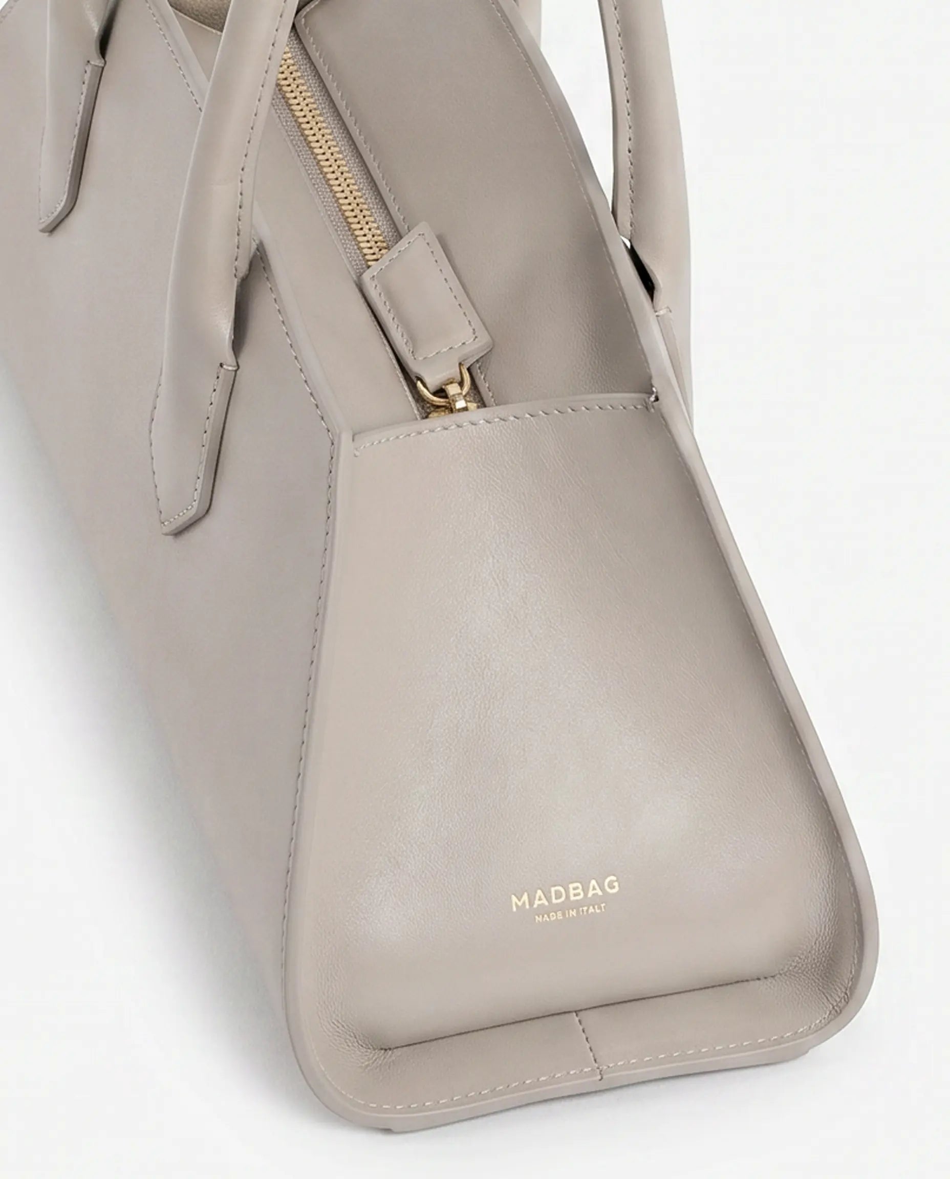 BASSOTTO in leather Beige