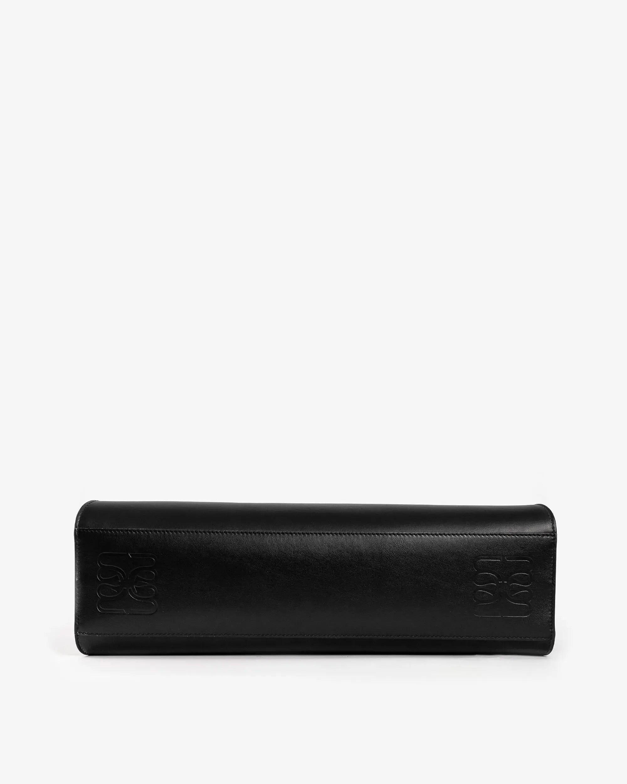 BASSOTTO in Pelle Black – Refined Edition