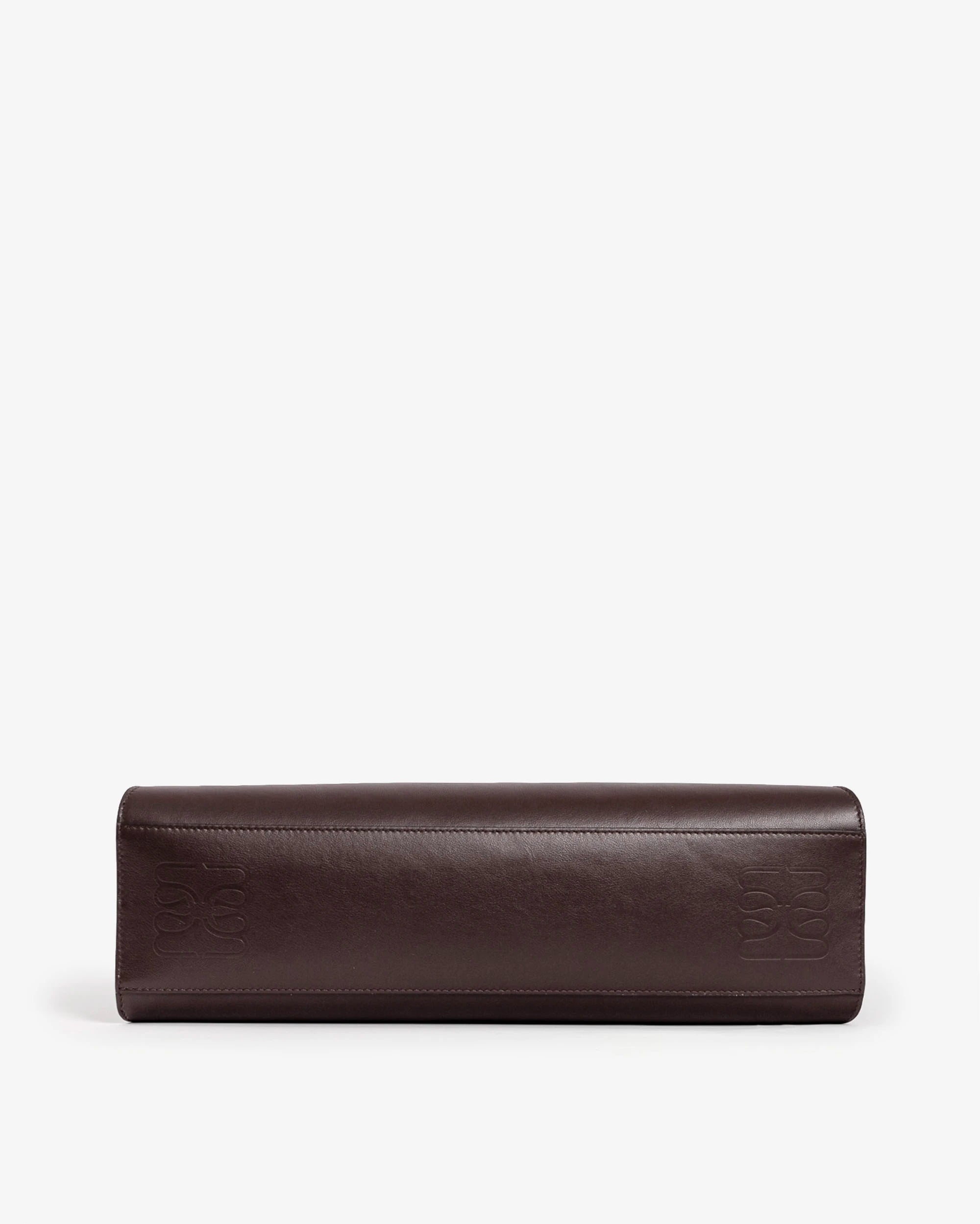 BASSOTTO in Pelle Chocolate