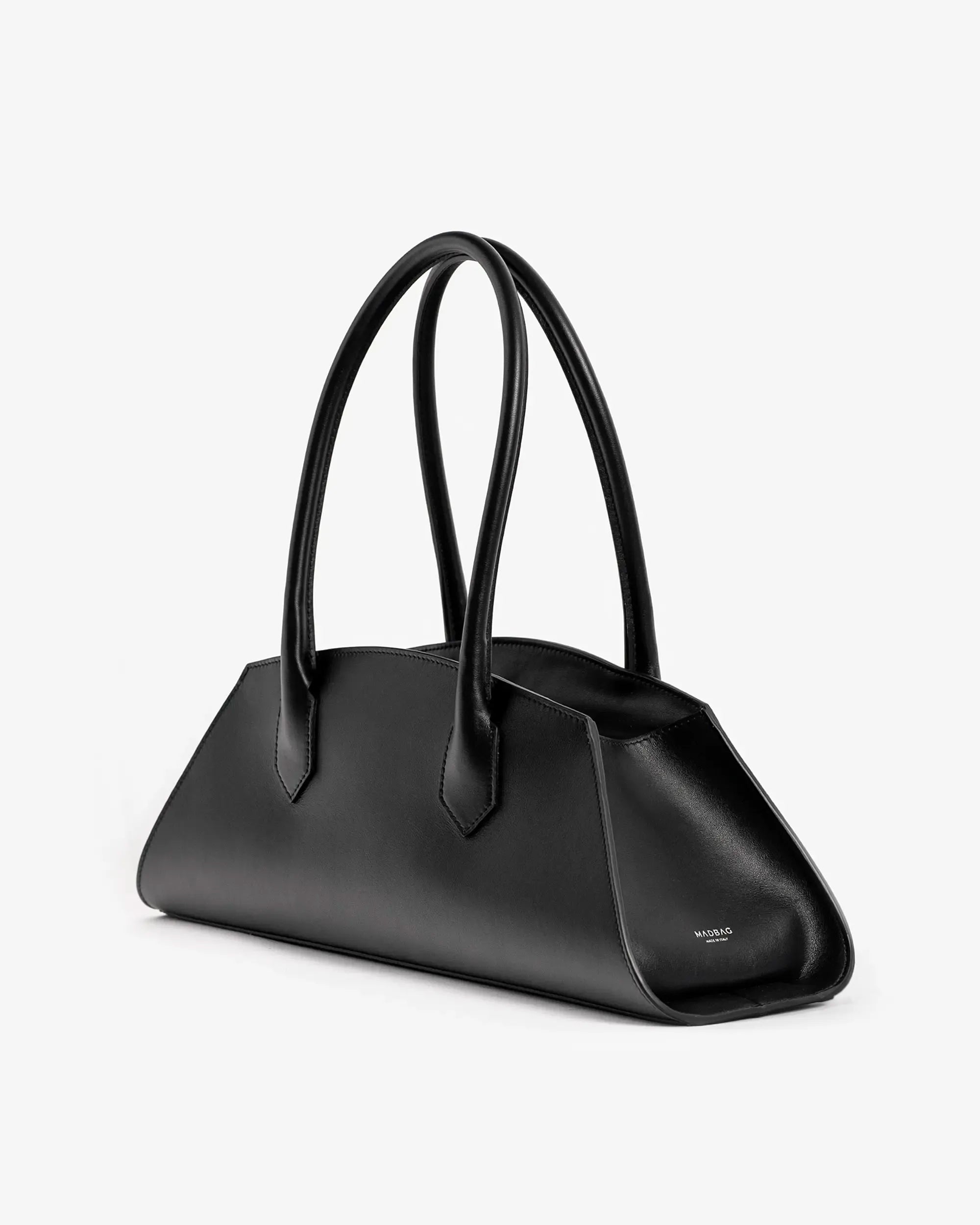 BASSOTTO in Pelle Black – Refined Edition