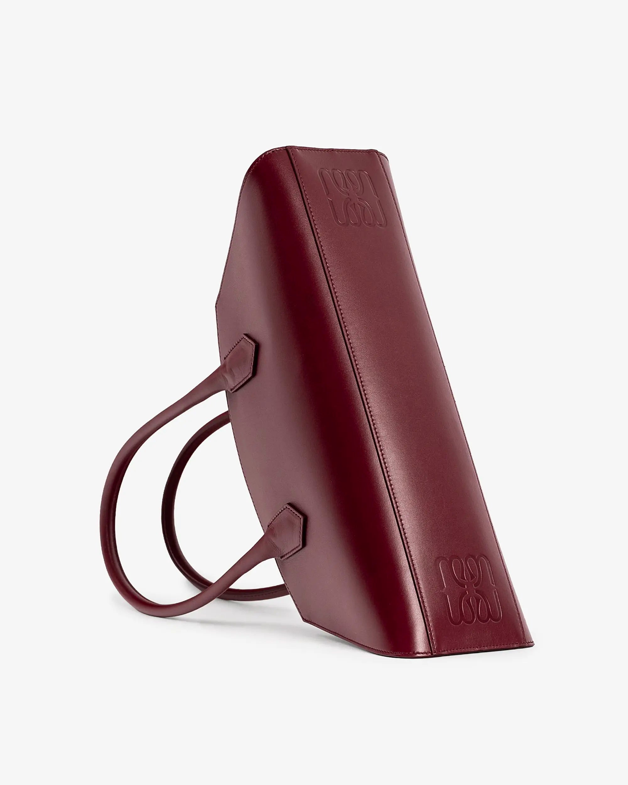 BASSOTTO in Pelle Bordeaux– Refined Edition