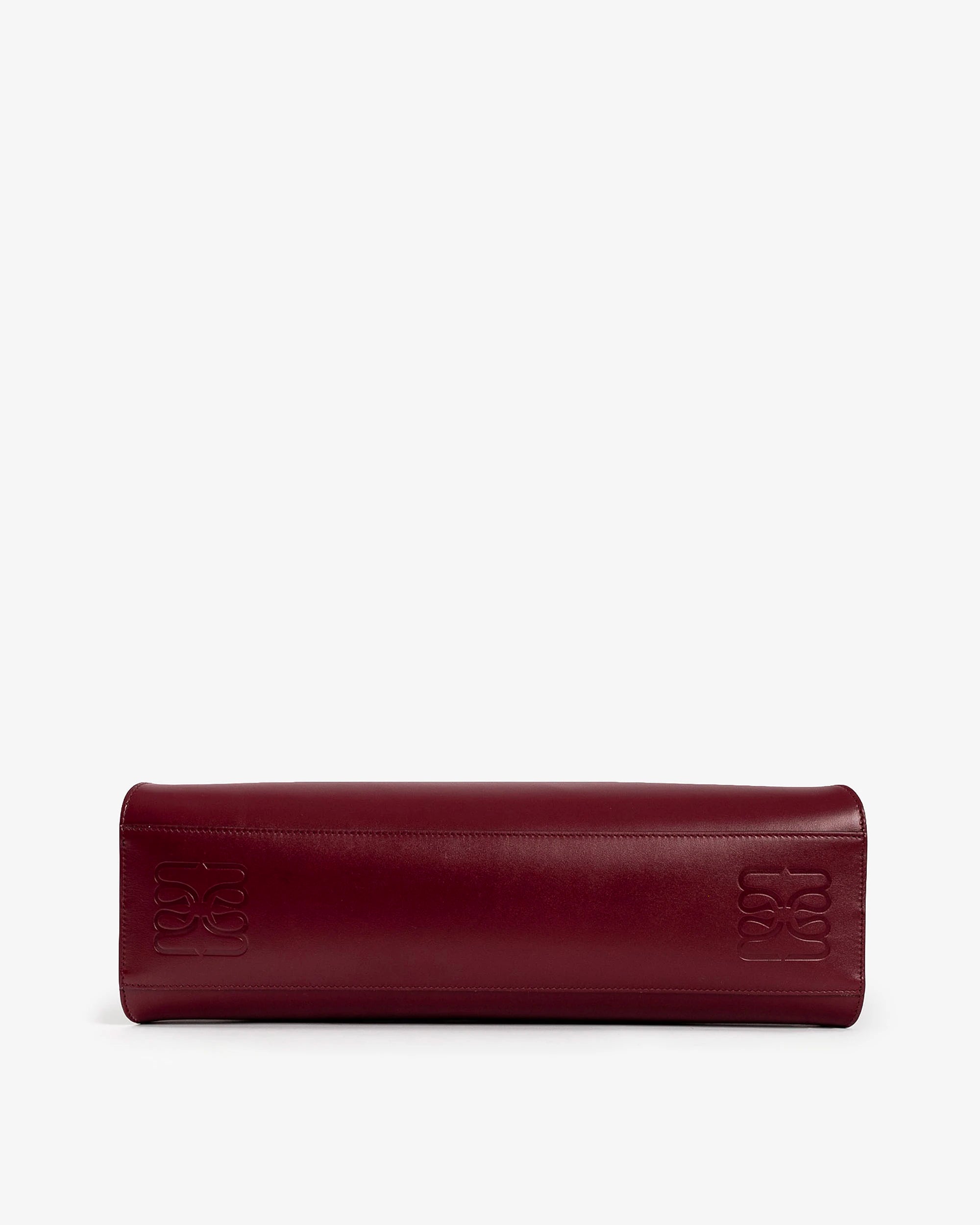BASSOTTO in Pelle Bordeaux– Refined Edition