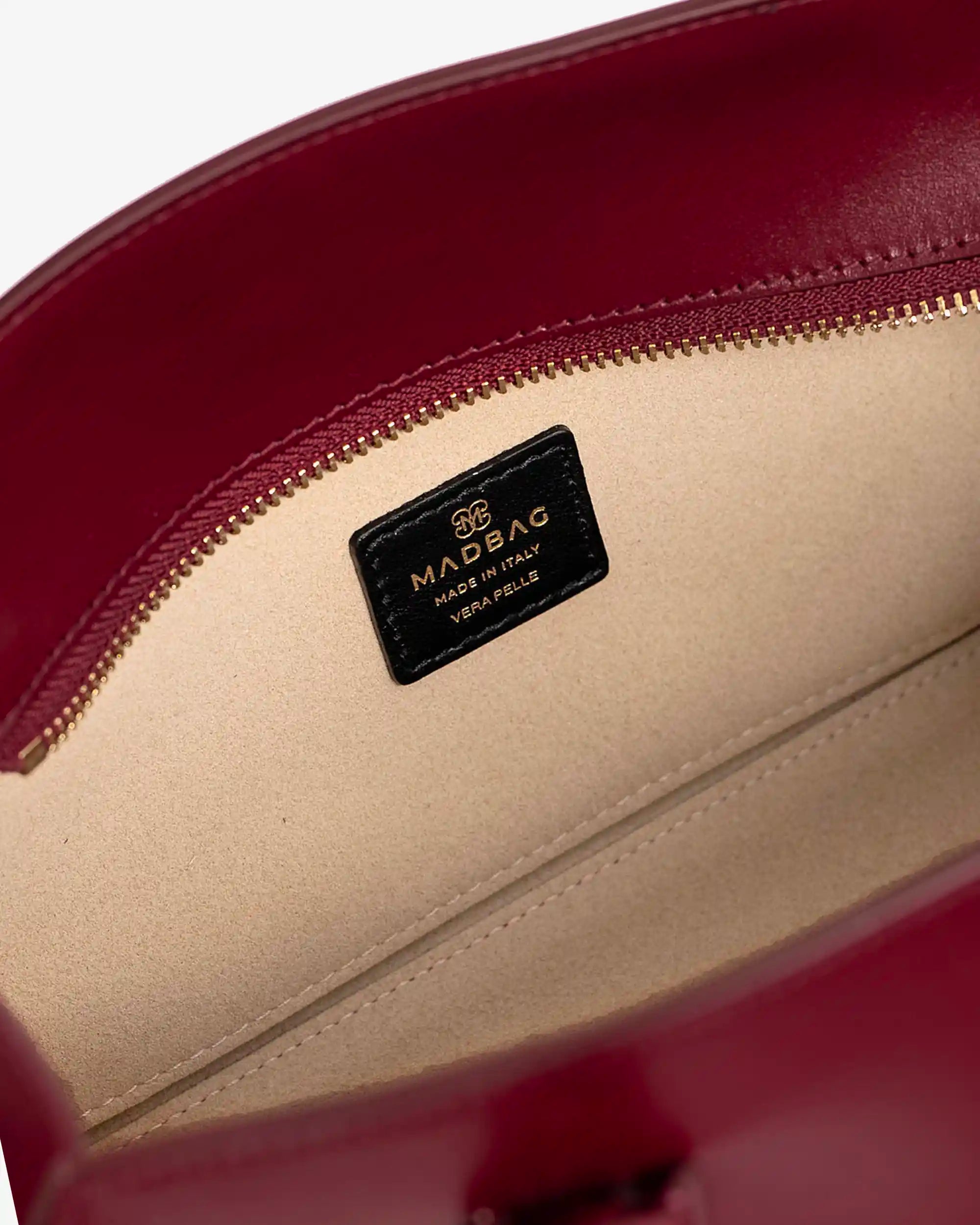 BASSOTTO in Pelle Bordeaux– Refined Edition
