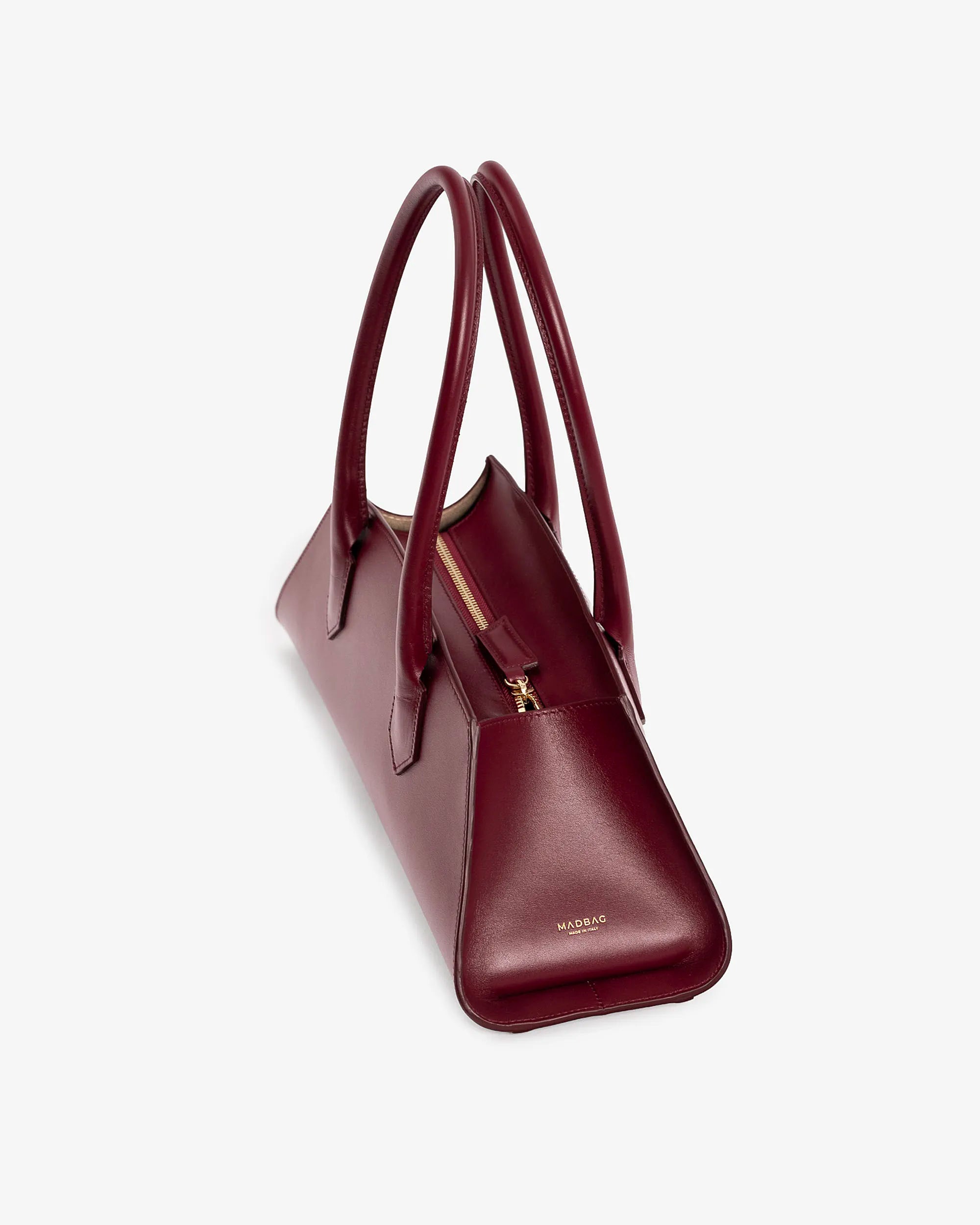 BASSOTTO in Pelle Bordeaux– Refined Edition