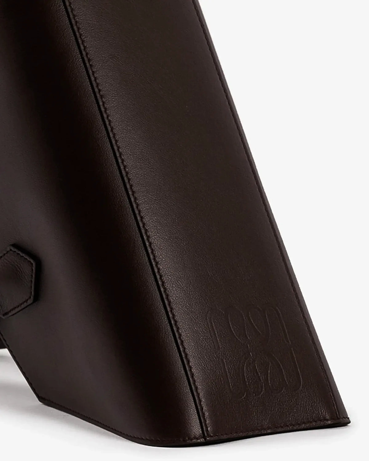 BASSOTTO in Leather Chocolate