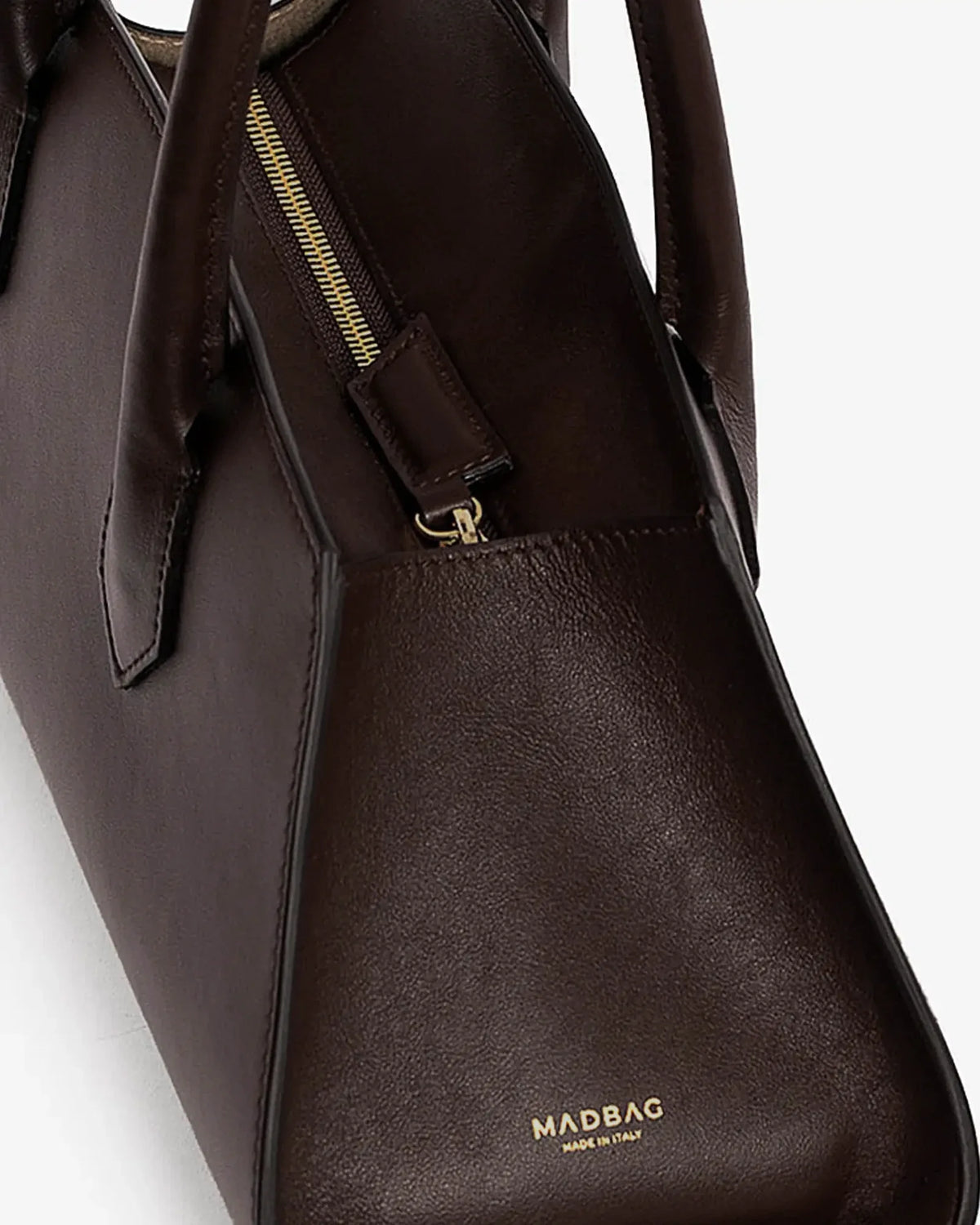 BASSOTTO in Leather Chocolate