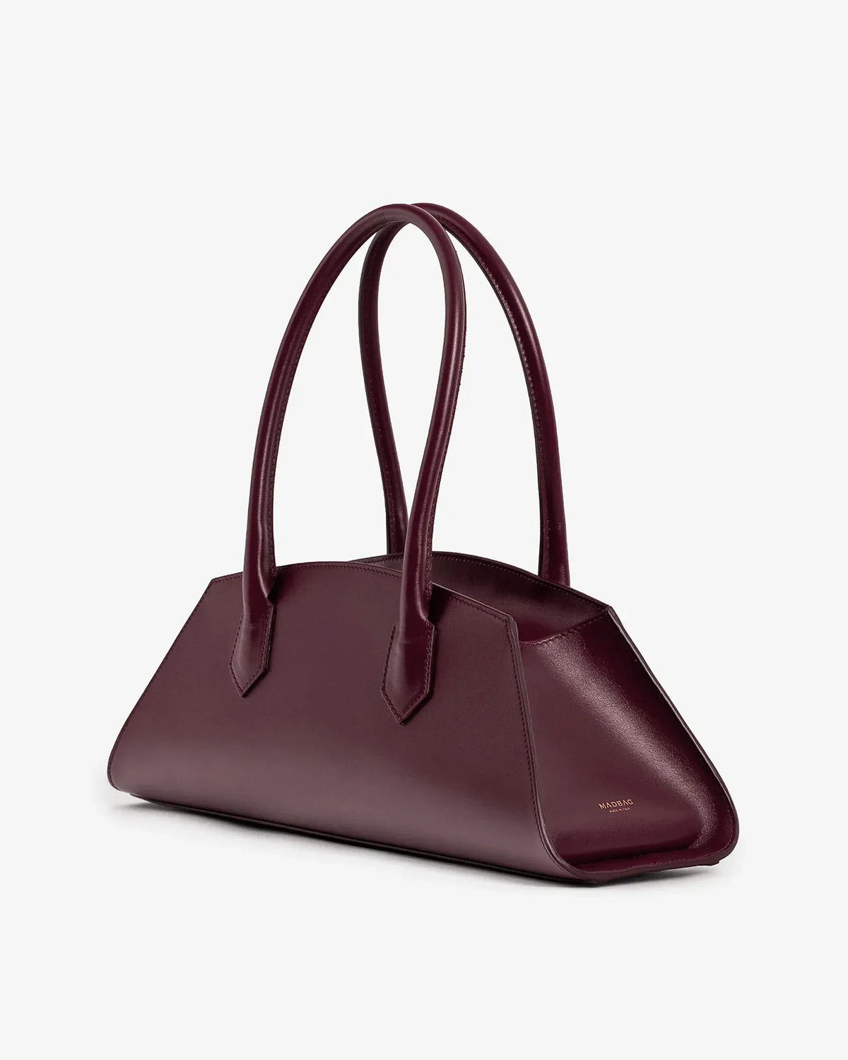 BASSOTTO en cuir Bordeaux