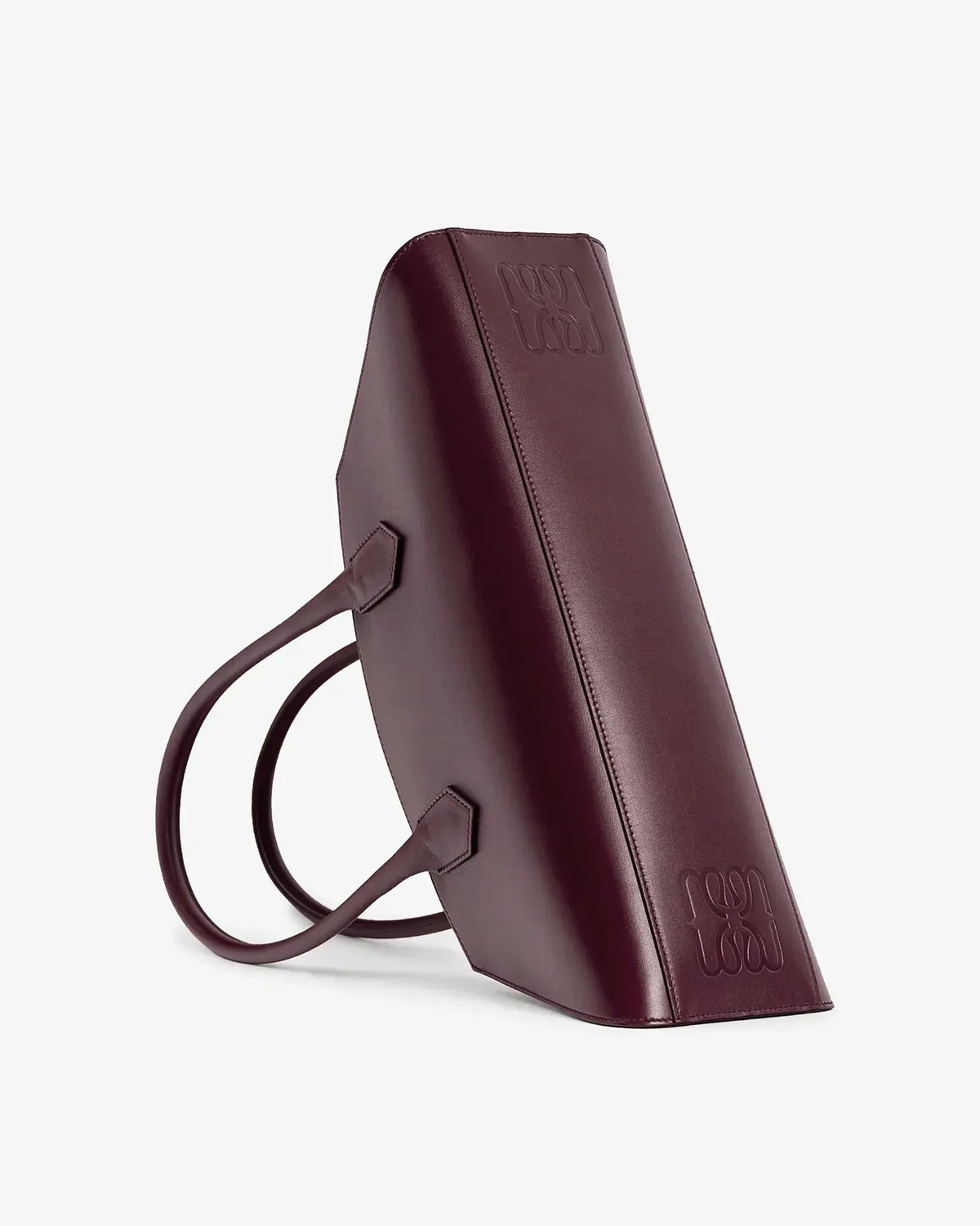BASSOTTO en cuir Bordeaux