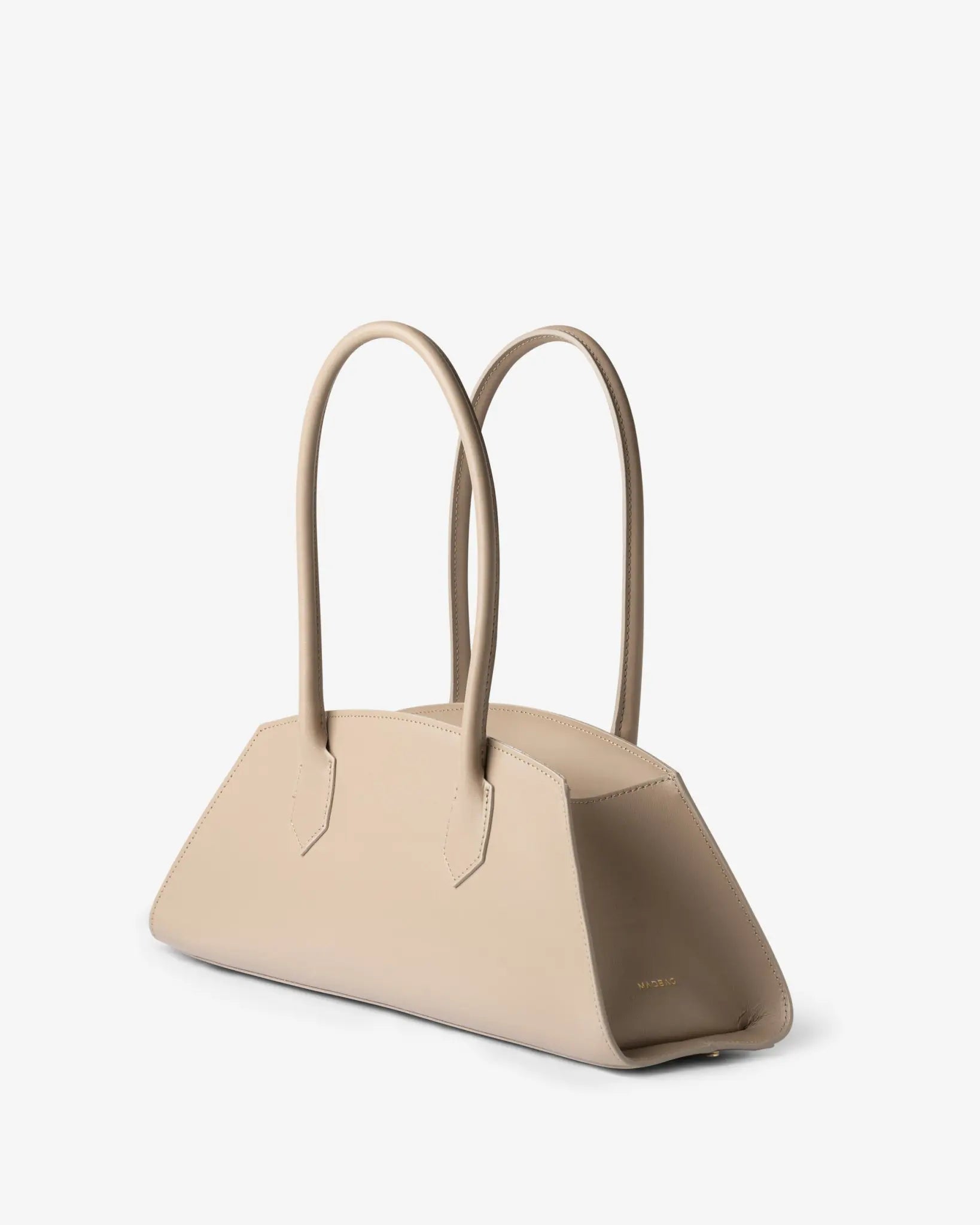 BASSOTTO in Pelle Beige - MADBAG® STORE OFFICIAL | Handcrafted Luxury Bags Made in Italy