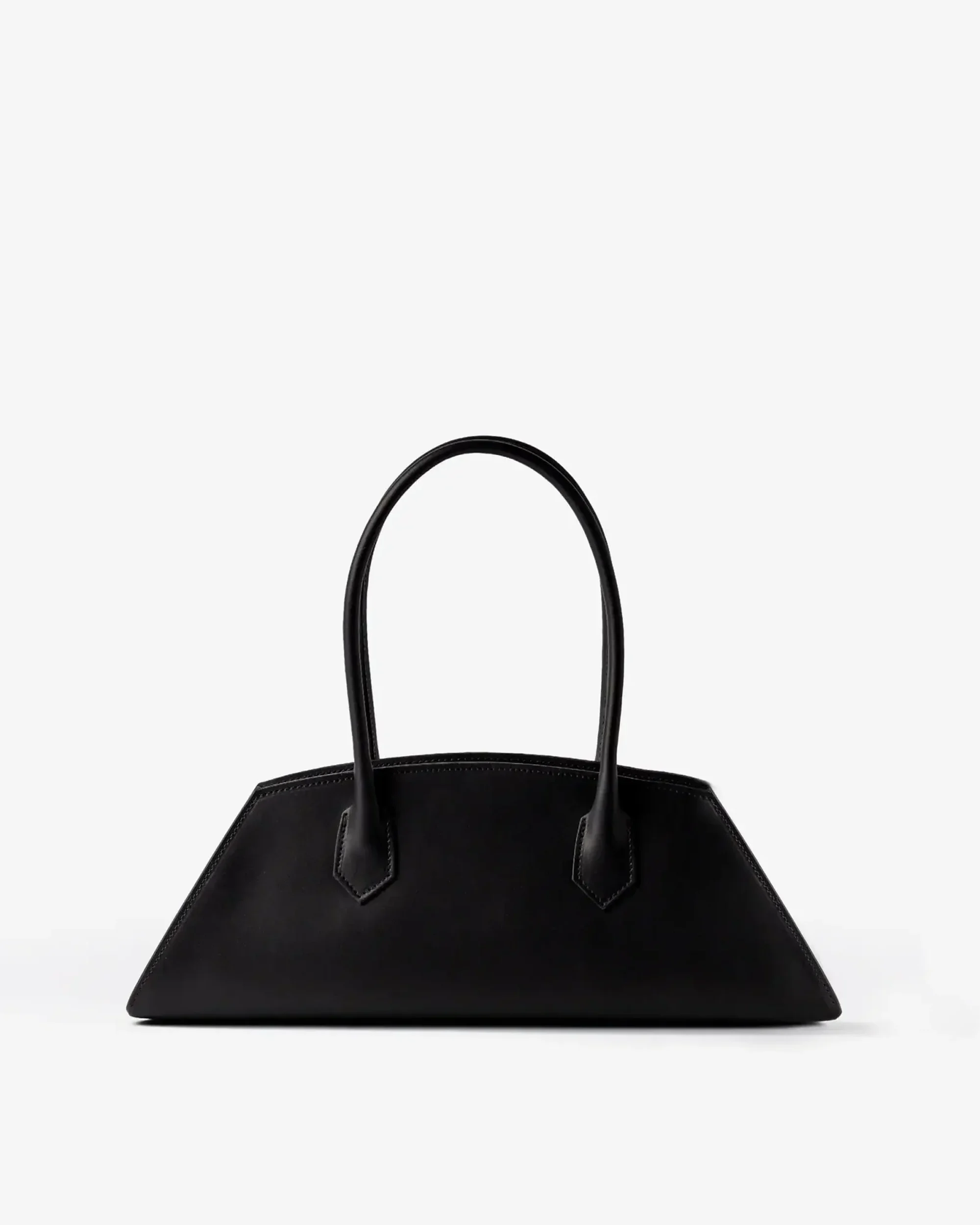 BASSOTTO in leather Black – Refined Edition