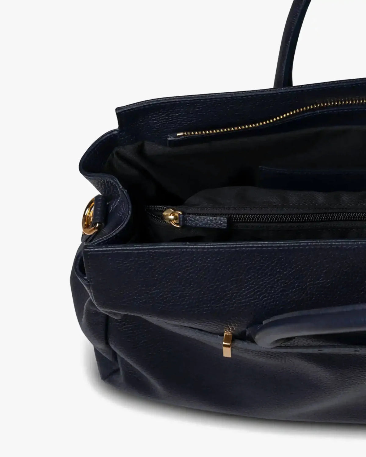 BELLUCCI Tote in pelle dollaro Blue