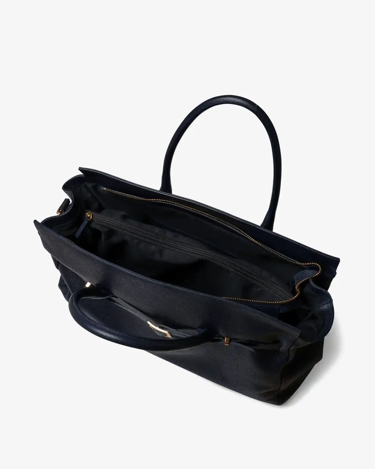BELLUCCI Tote in pelle dollaro Blue
