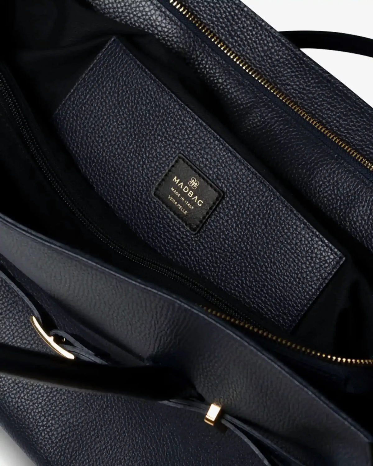 BELLUCCI Tote in pelle dollaro Blue