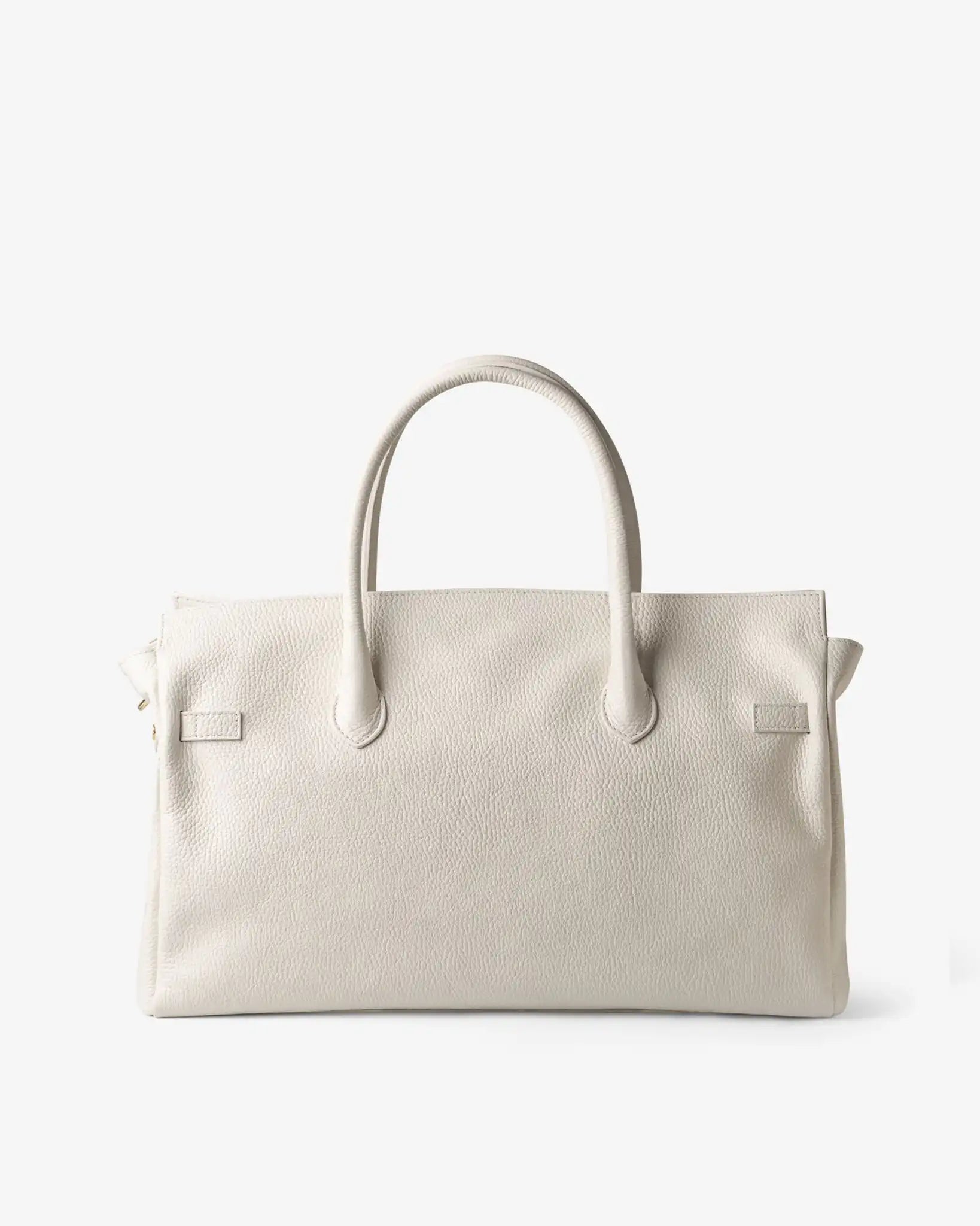 BELLUCCI in Pelle Cloud Dancer - MADBAG® STORE OFFICIAL | Handcrafted Luxury Bags Made in Italy