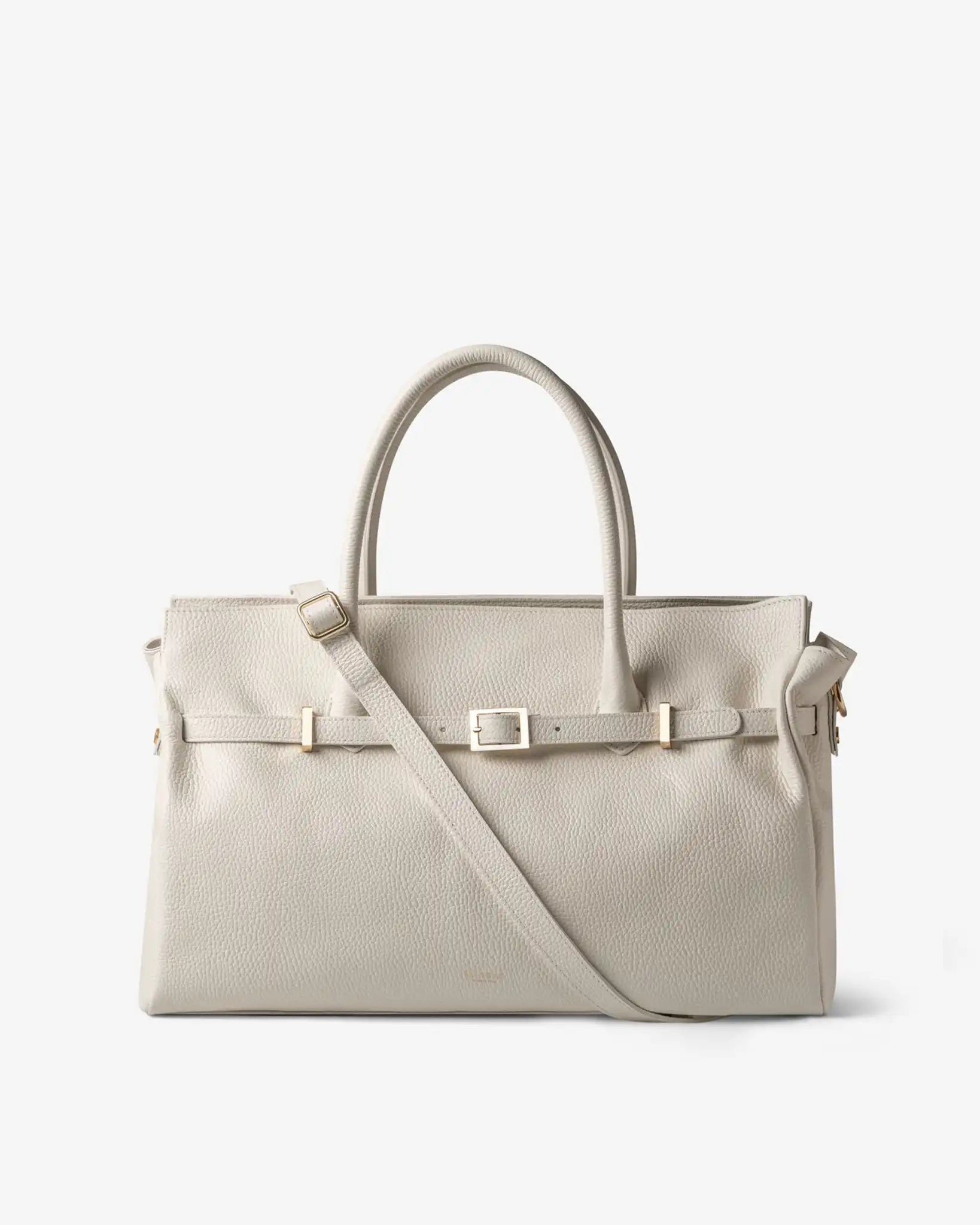 BELLUCCI in Pelle Cloud Dancer - MADBAG® STORE OFFICIAL | Handcrafted Luxury Bags Made in Italy