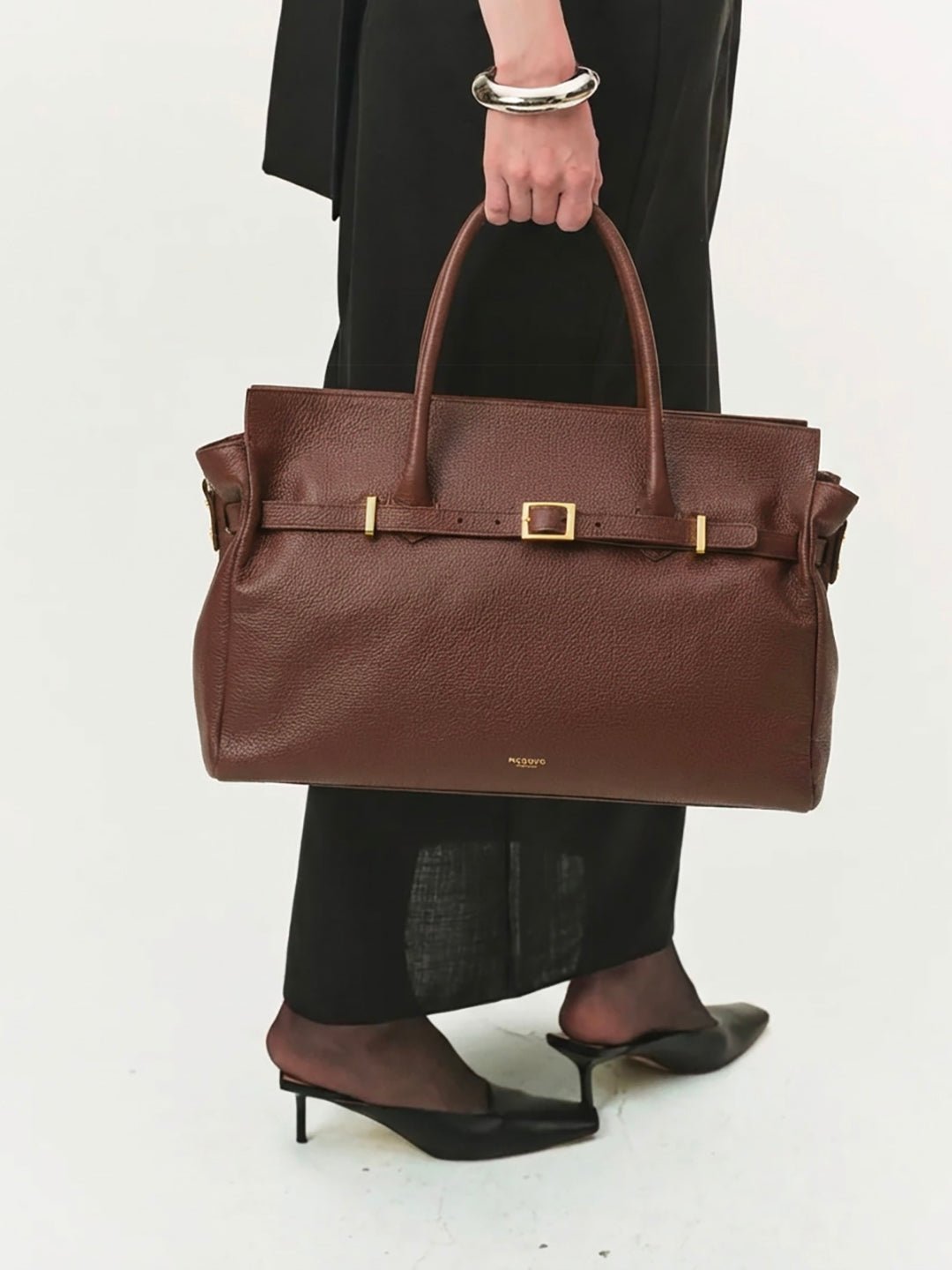 BELLUCCI in Leather Chocolate