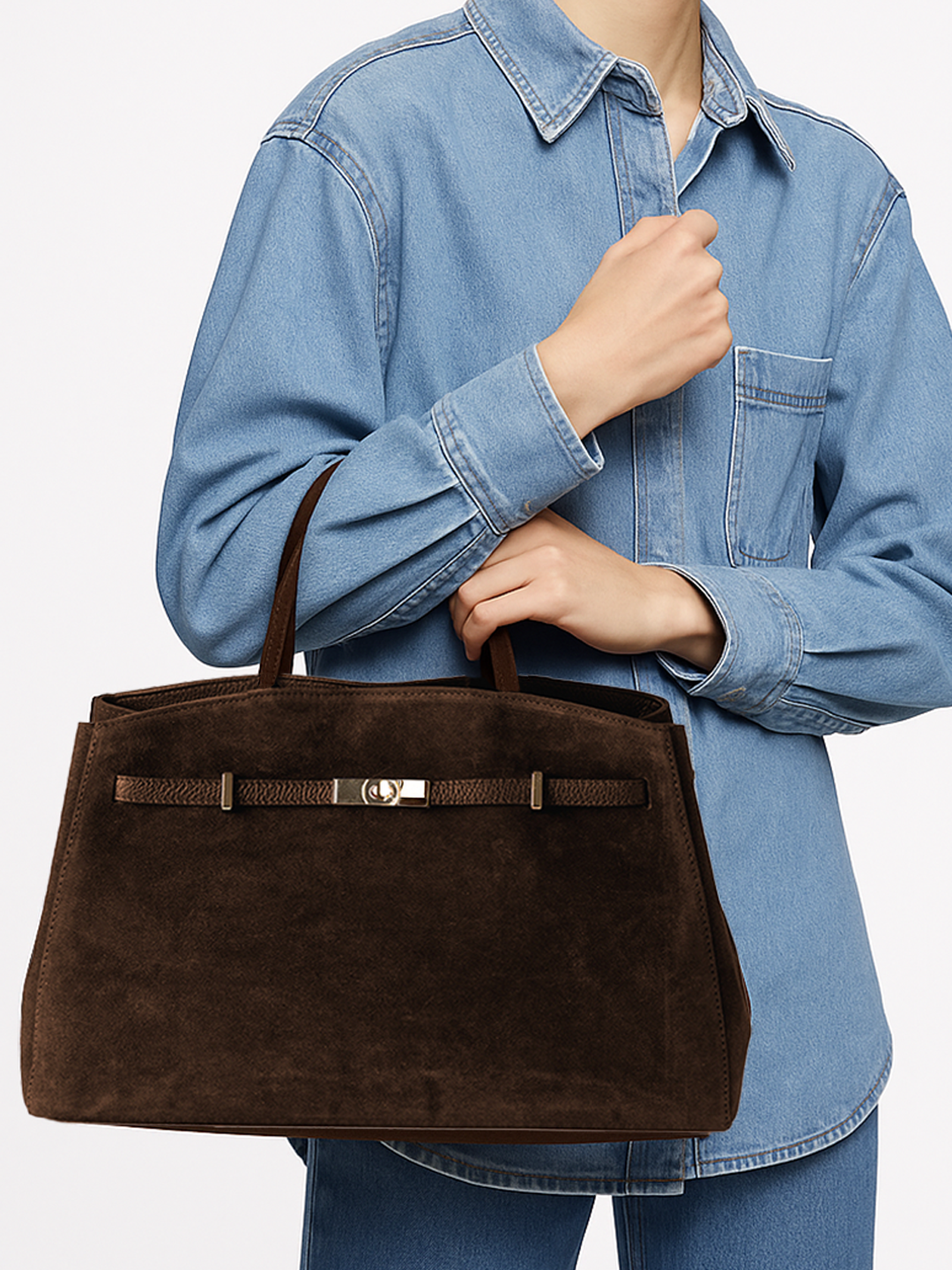 TOTE DIVA CHOCOLATE