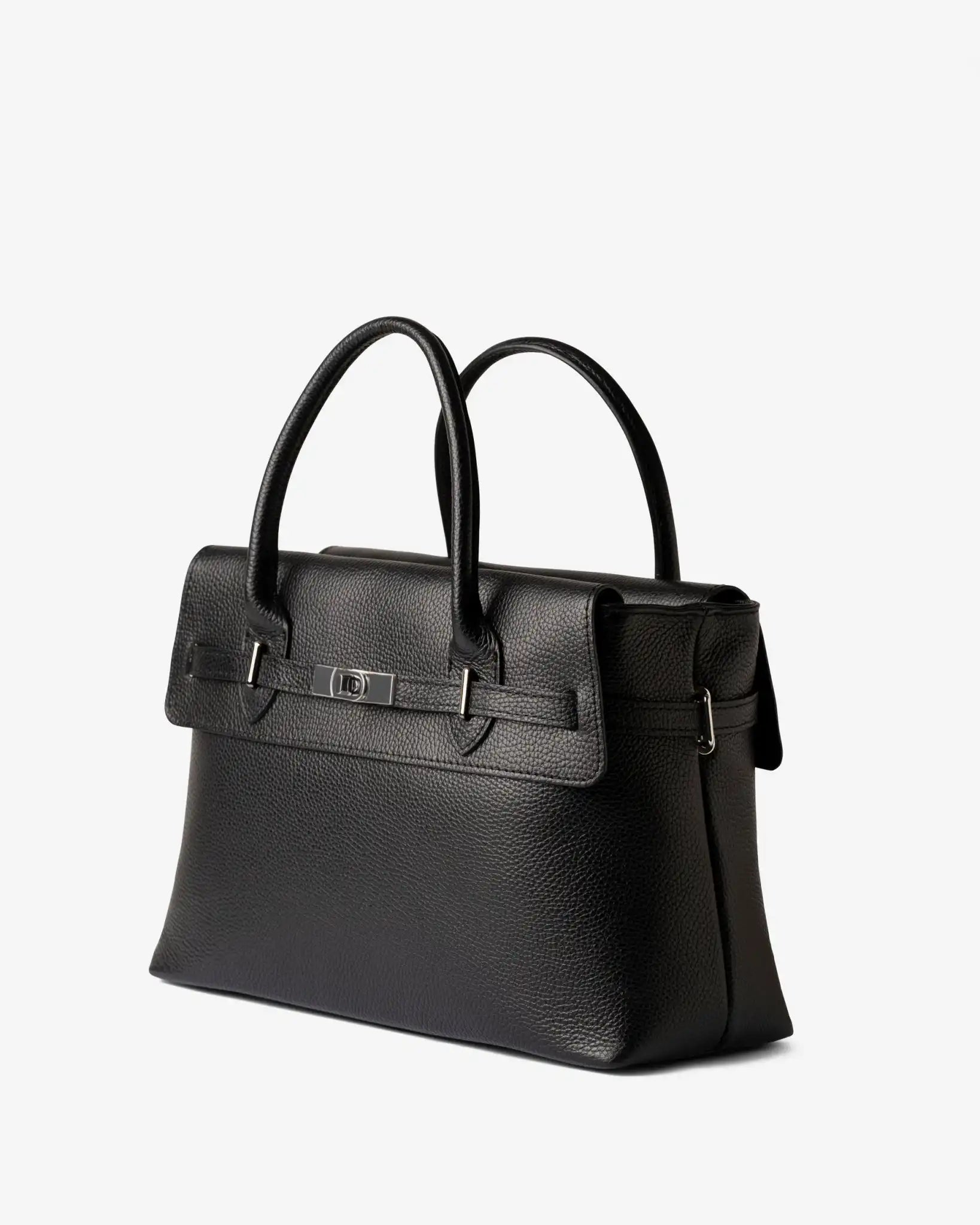 BOWLING in dollar leather black 