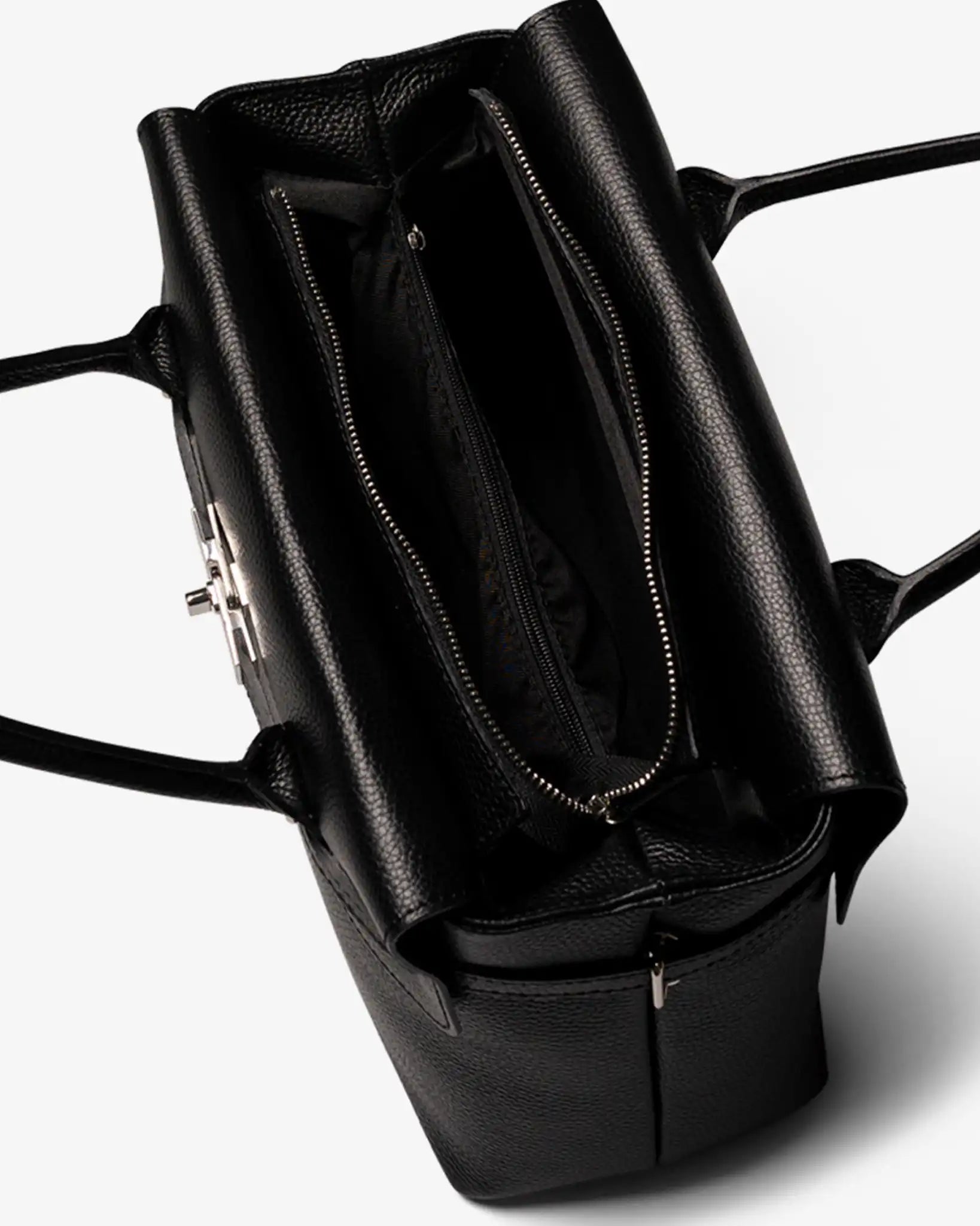 bowling-pelle-dollaro-nera-interno-zip